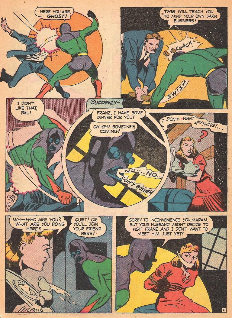 Read online Clue Comics comic -  Issue #5 - 38