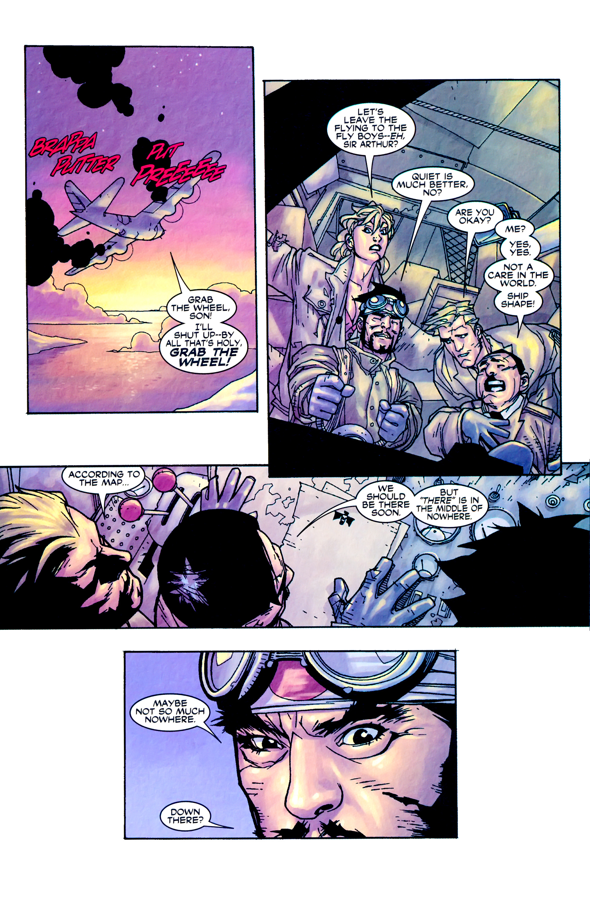 Read online High Roads comic -  Issue #5 - 14