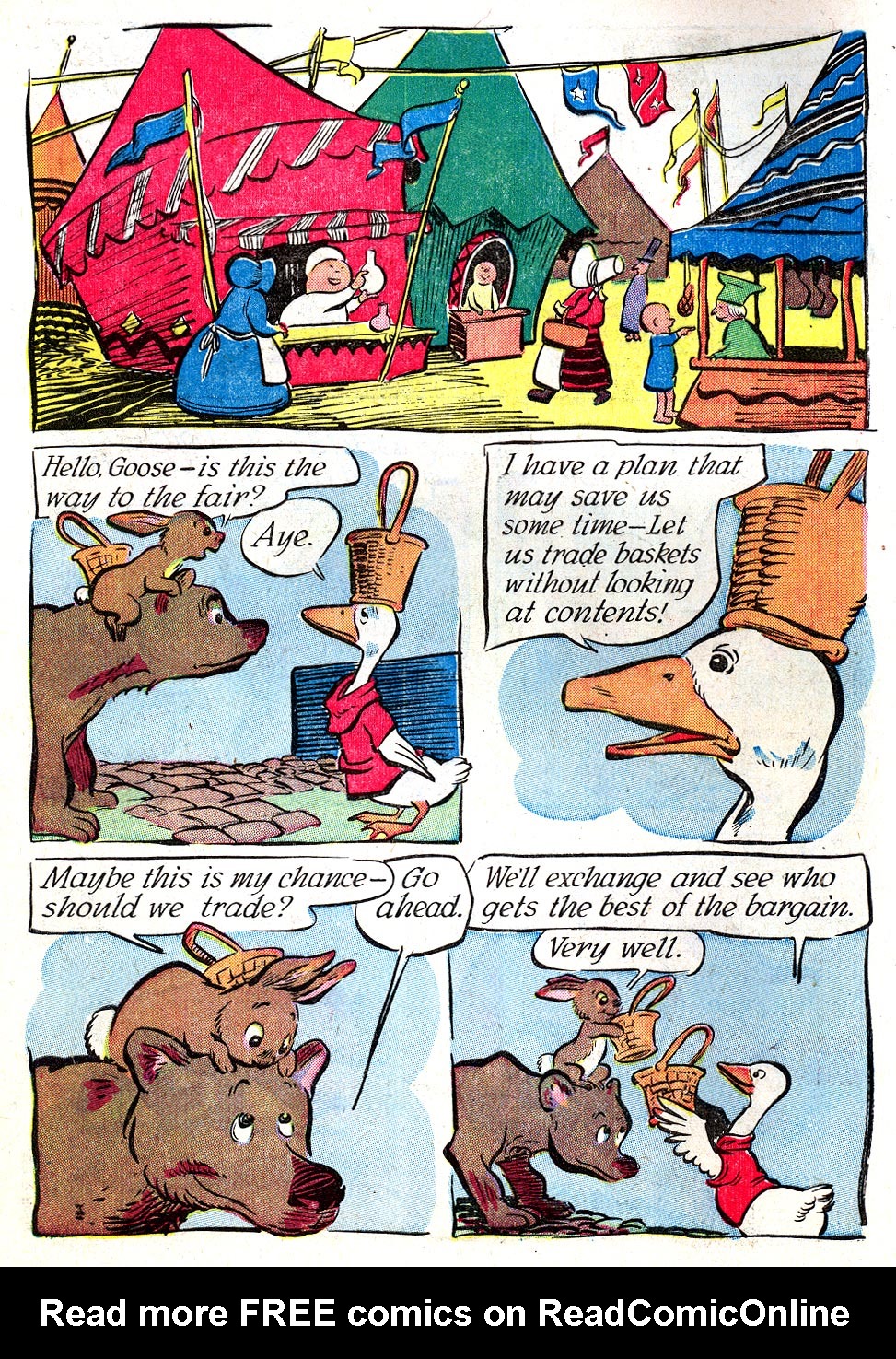 Read online Four Color Comics comic -  Issue #220 - 6