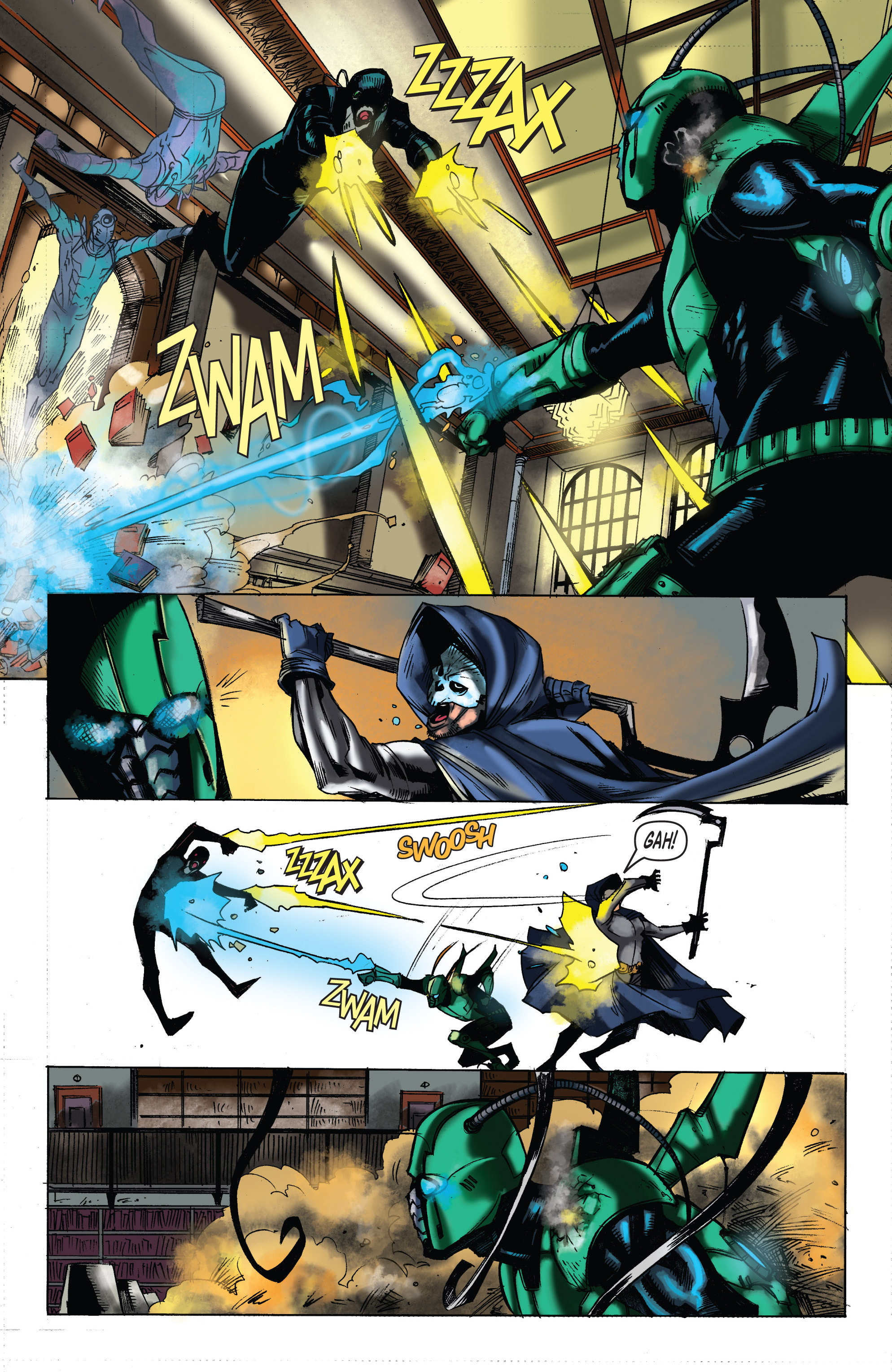 Read online Green Hornet: Legacy comic -  Issue #34 - 19