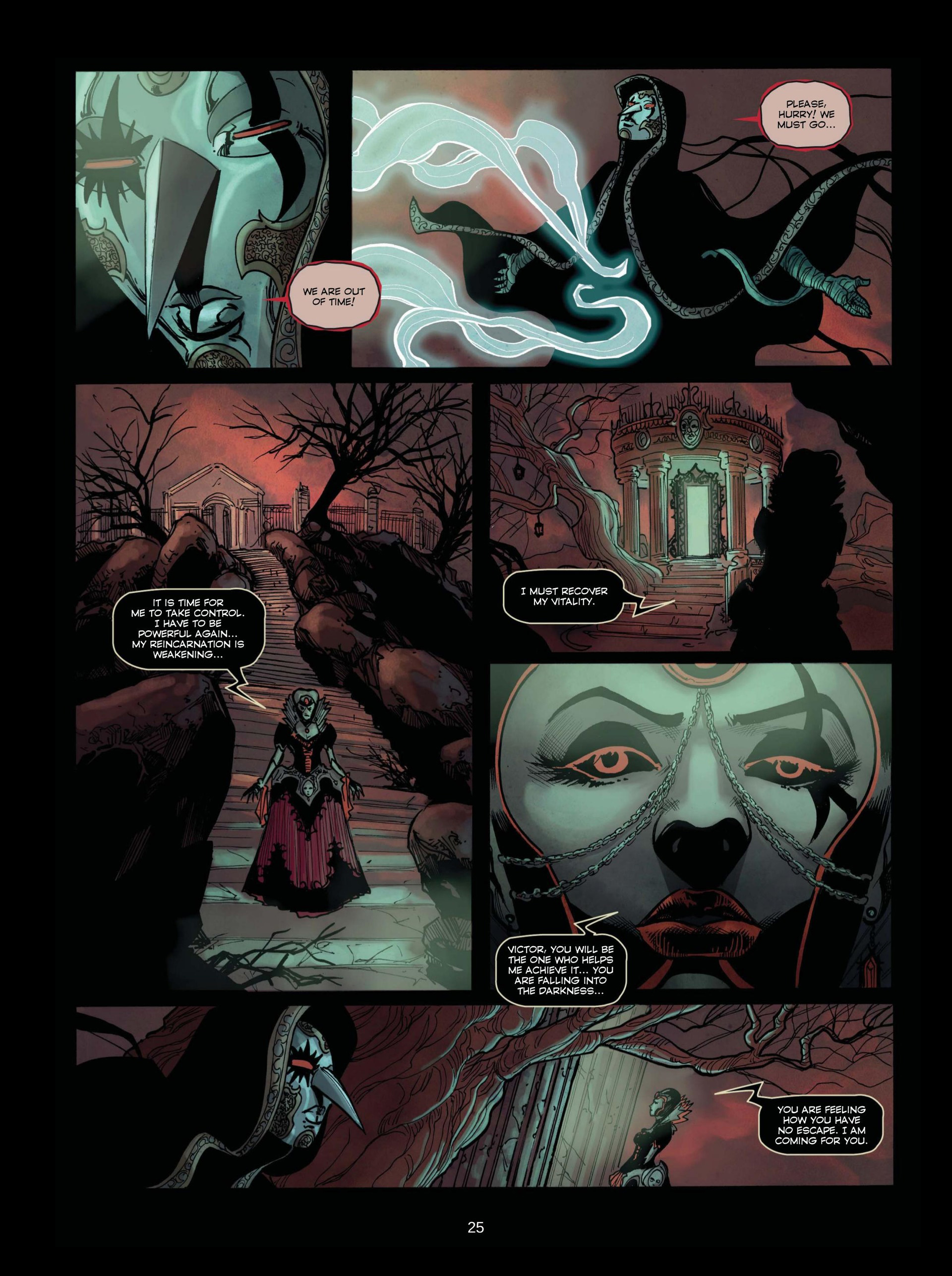 Read online Murdervale comic -  Issue #3 - 26