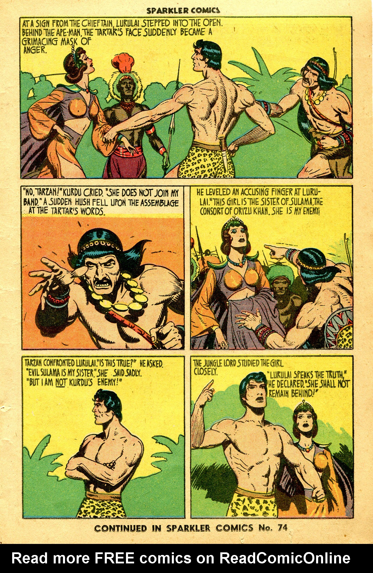 Read online Sparkler Comics comic -  Issue #73 - 17