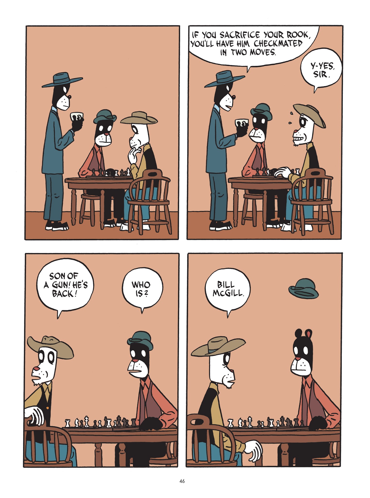 Read online Low Moon comic -  Issue # TPB - 45