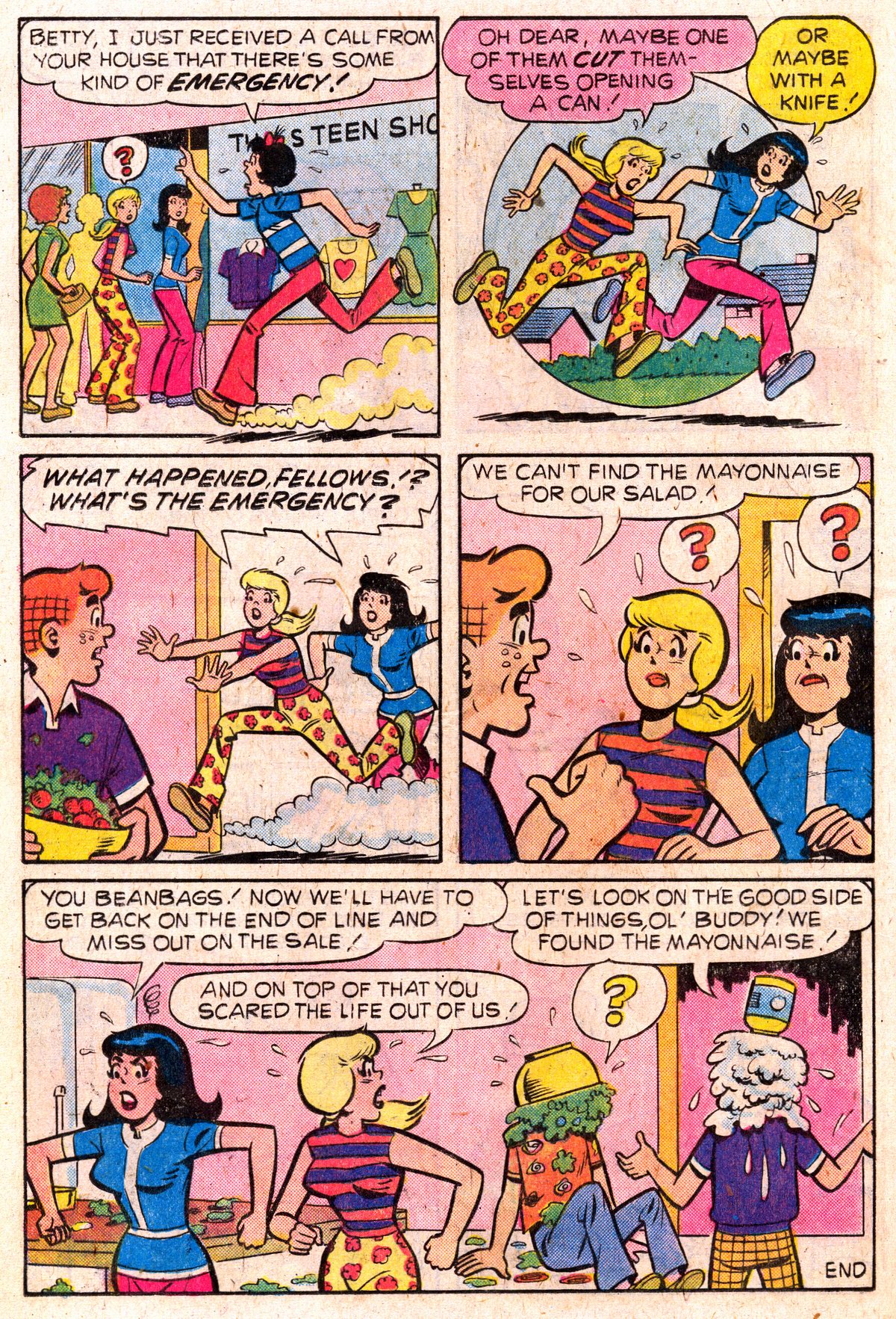 Read online Reggie and Me (1966) comic -  Issue #90 - 25