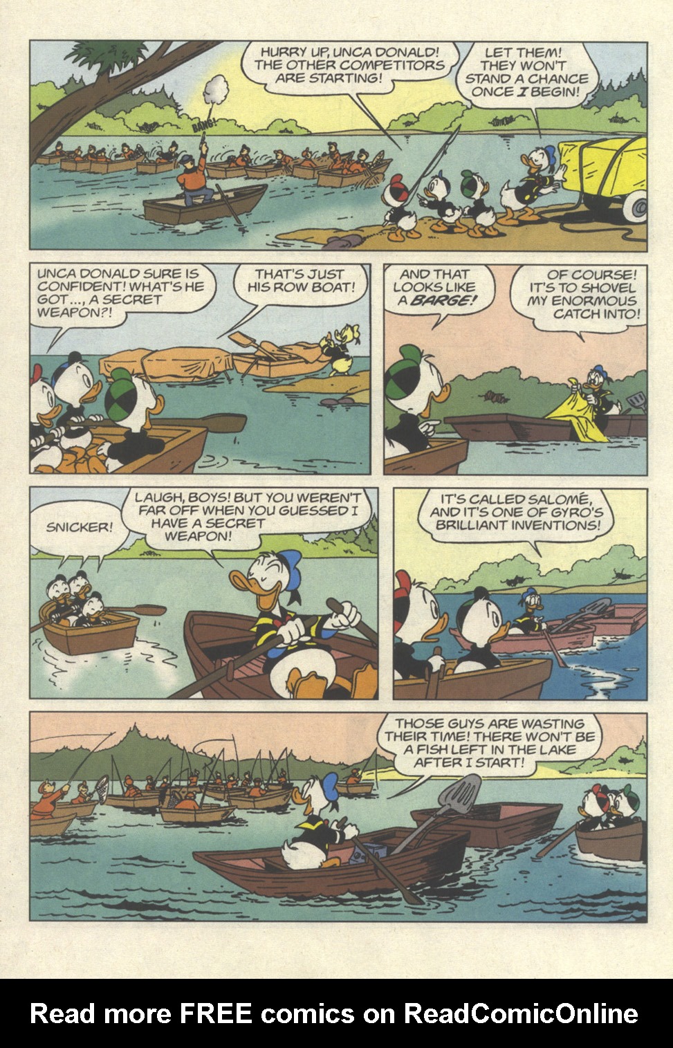 Read online Walt Disney's Donald Duck Adventures (1987) comic -  Issue #45 - 30