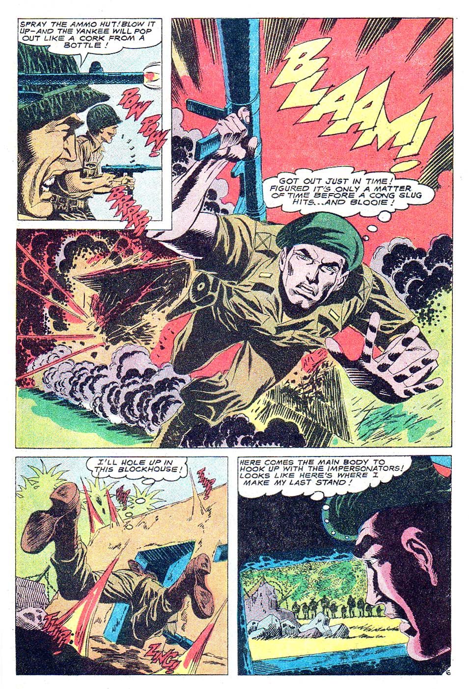 Read online Our Army at War (1952) comic -  Issue #170 - 29