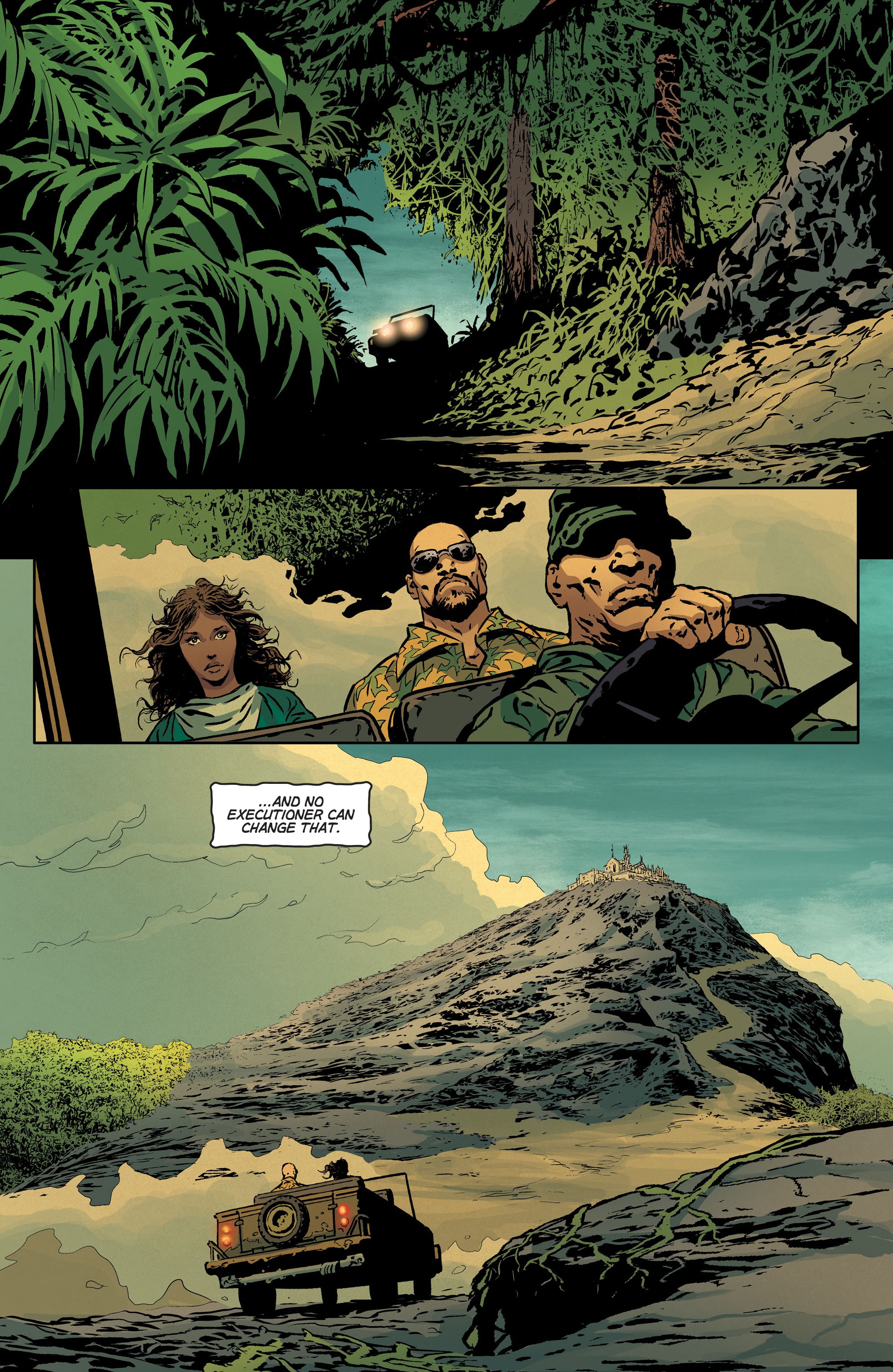 Read online Trojan comic -  Issue #3 - 10