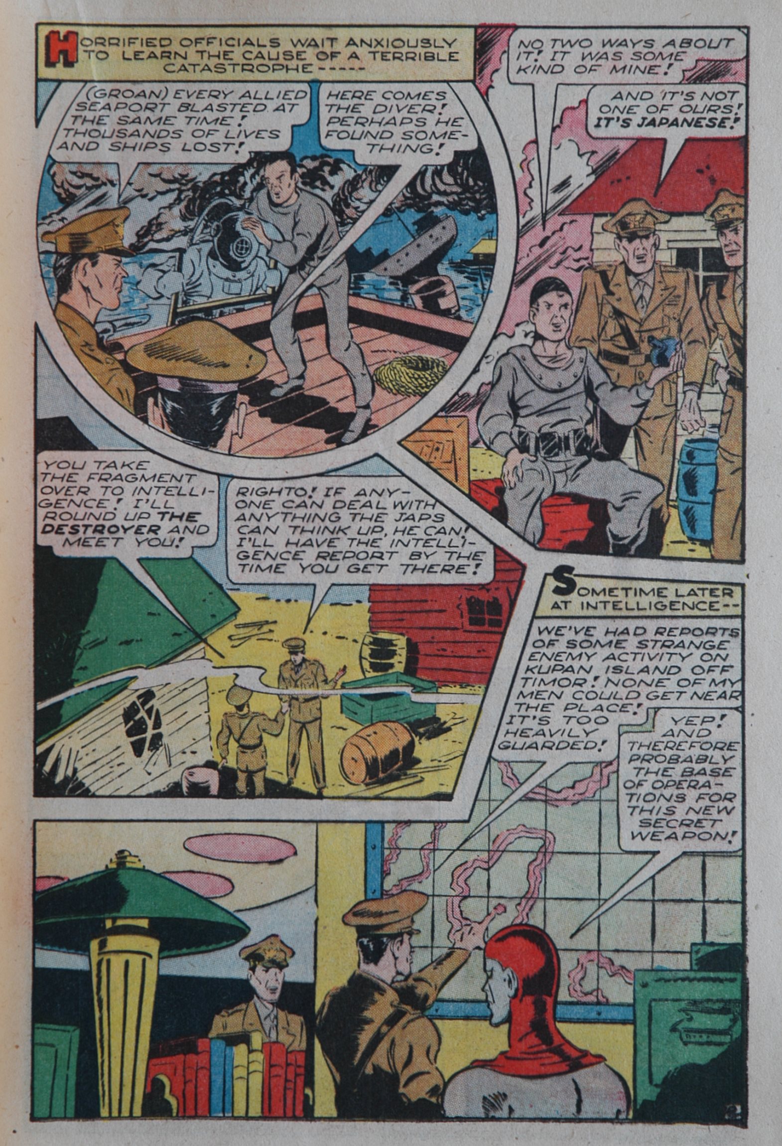 Read online USA Comics comic -  Issue #14 - 35