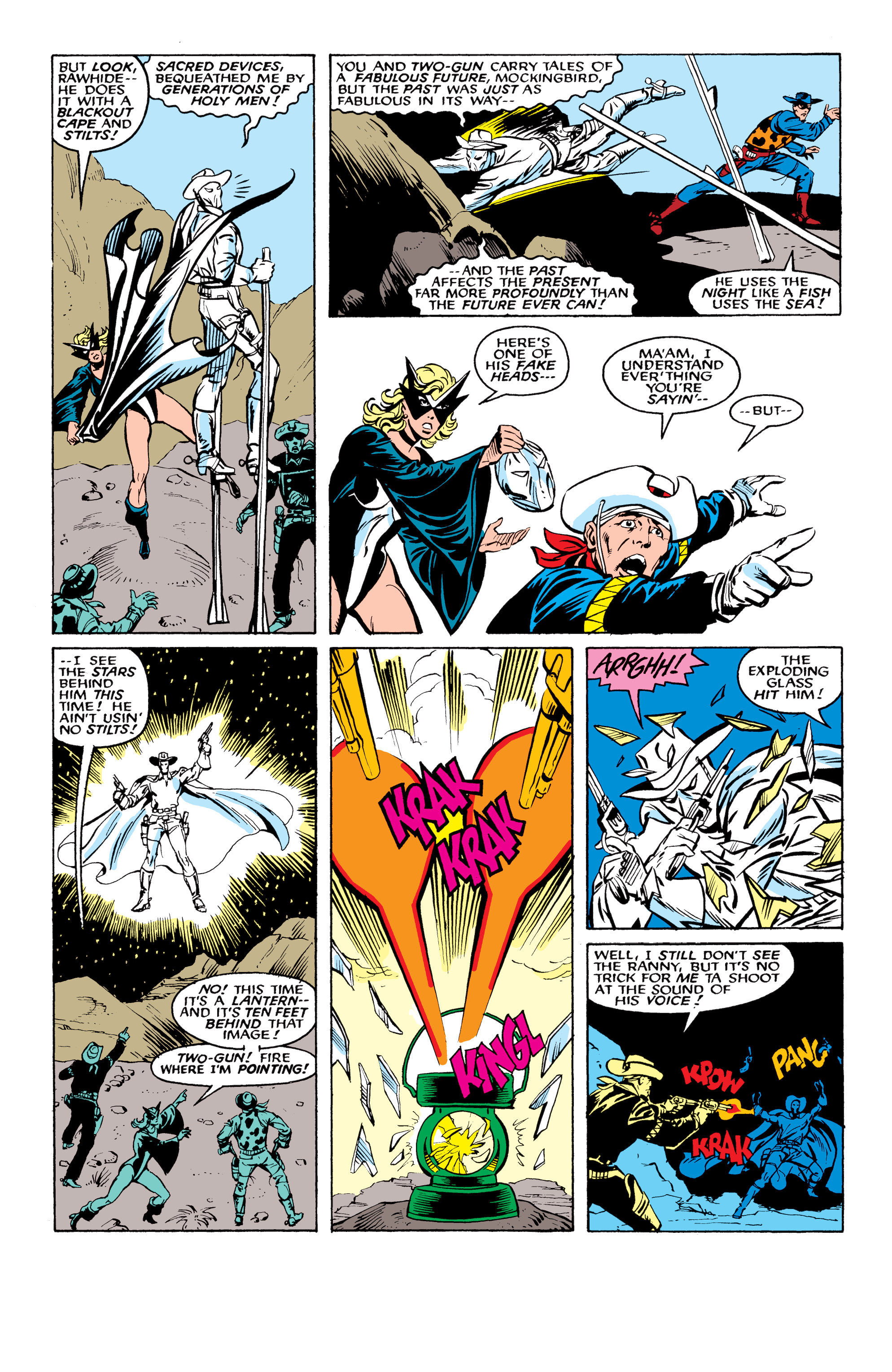 Read online Avengers West Coast Epic Collection: How The West Was Won comic -  Issue #Avengers West Coast Epic Collection Lost in Space-Time (Part 5) - 13