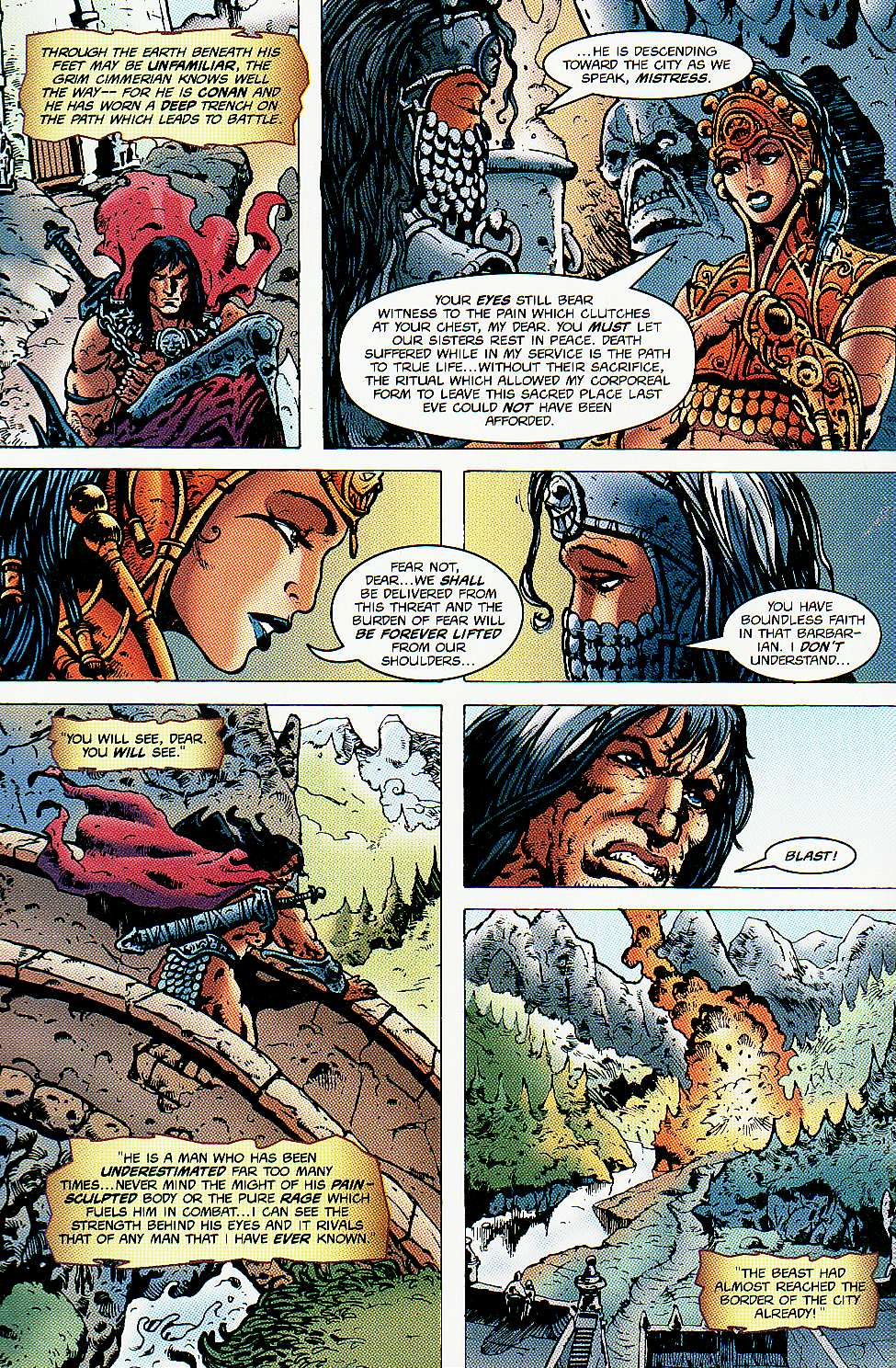 Read online Conan: Return of Styrm comic -  Issue #3 - 5