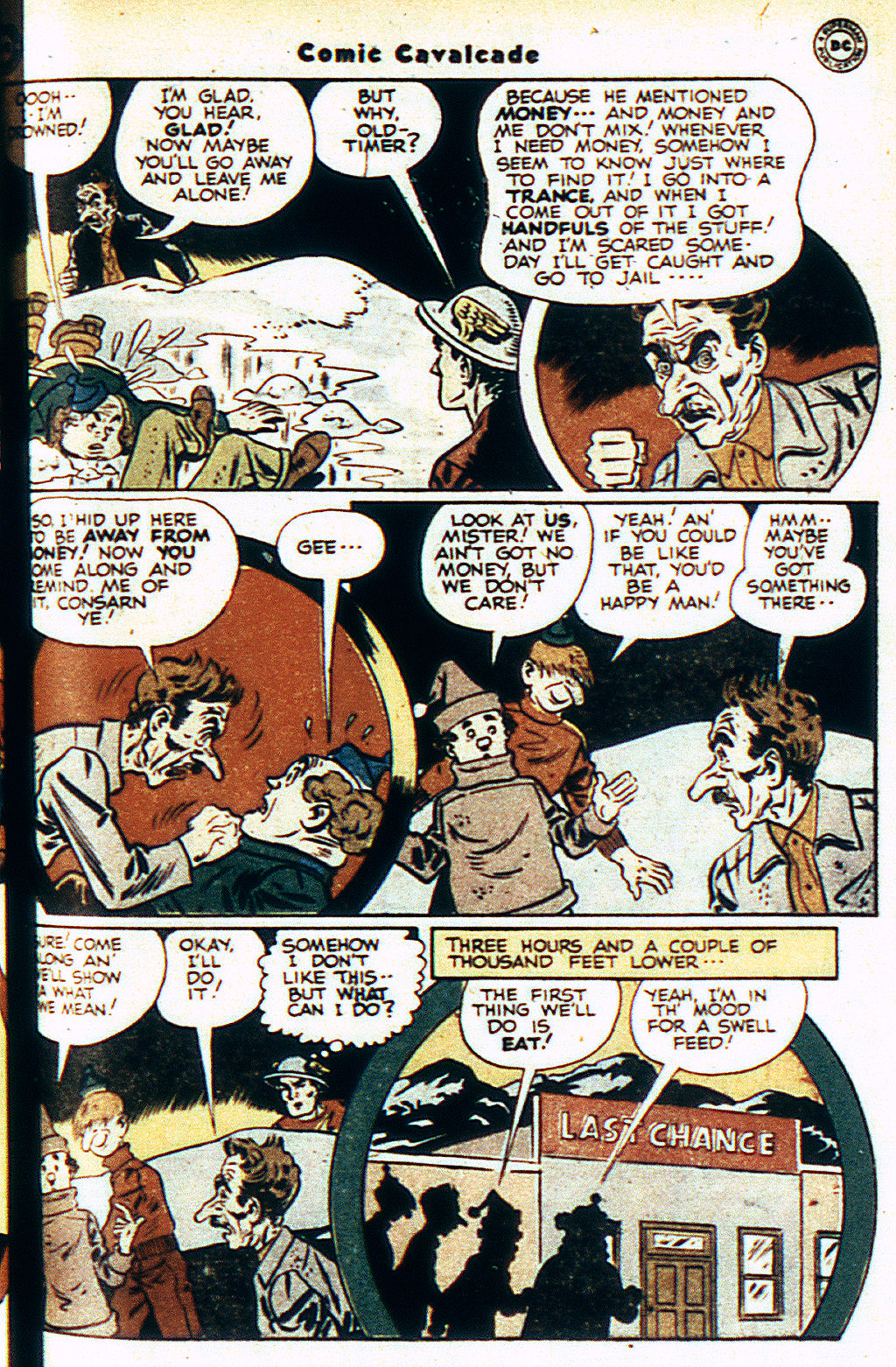 Comic Cavalcade issue 18 - Page 22