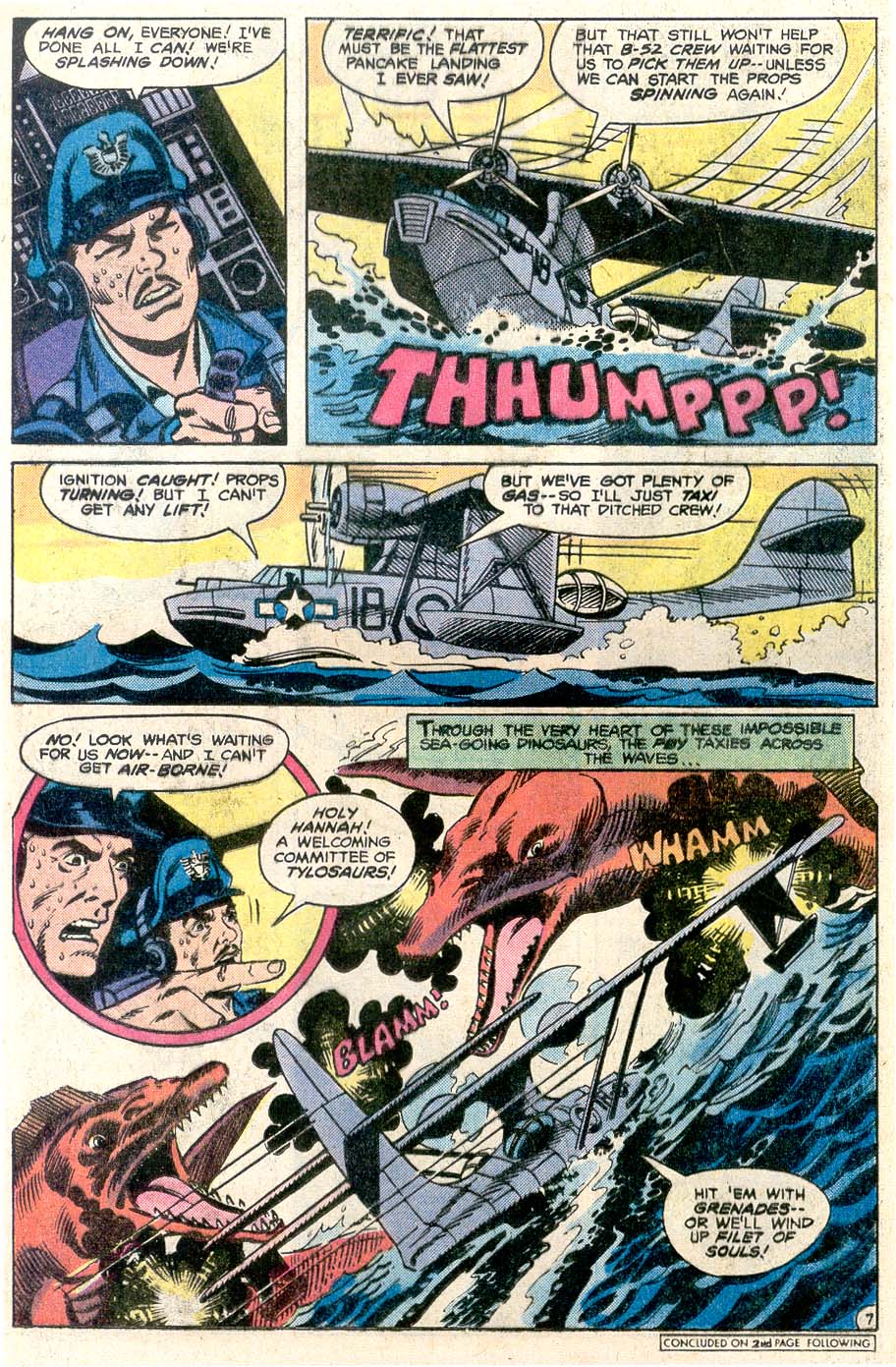 Read online Weird War Tales (1971) comic -  Issue #99 - 12