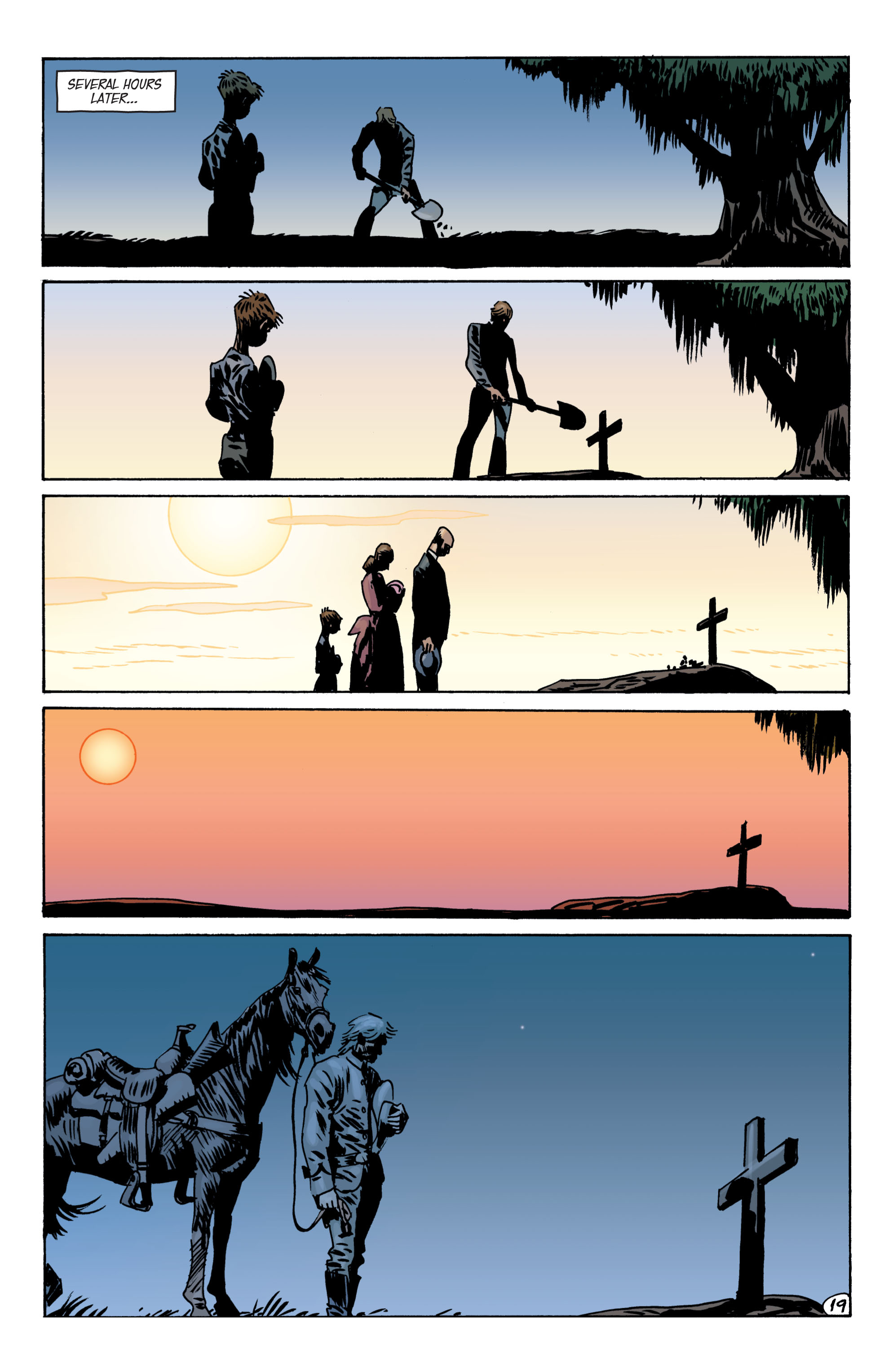 Read online Jonah Hex (2006) comic -  Issue #13 - 20