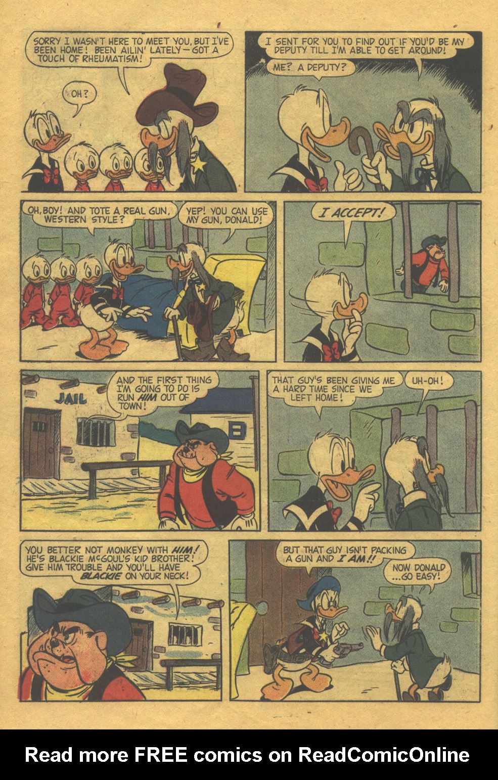 Read online Walt Disney's Donald Duck (1952) comic -  Issue #61 - 10