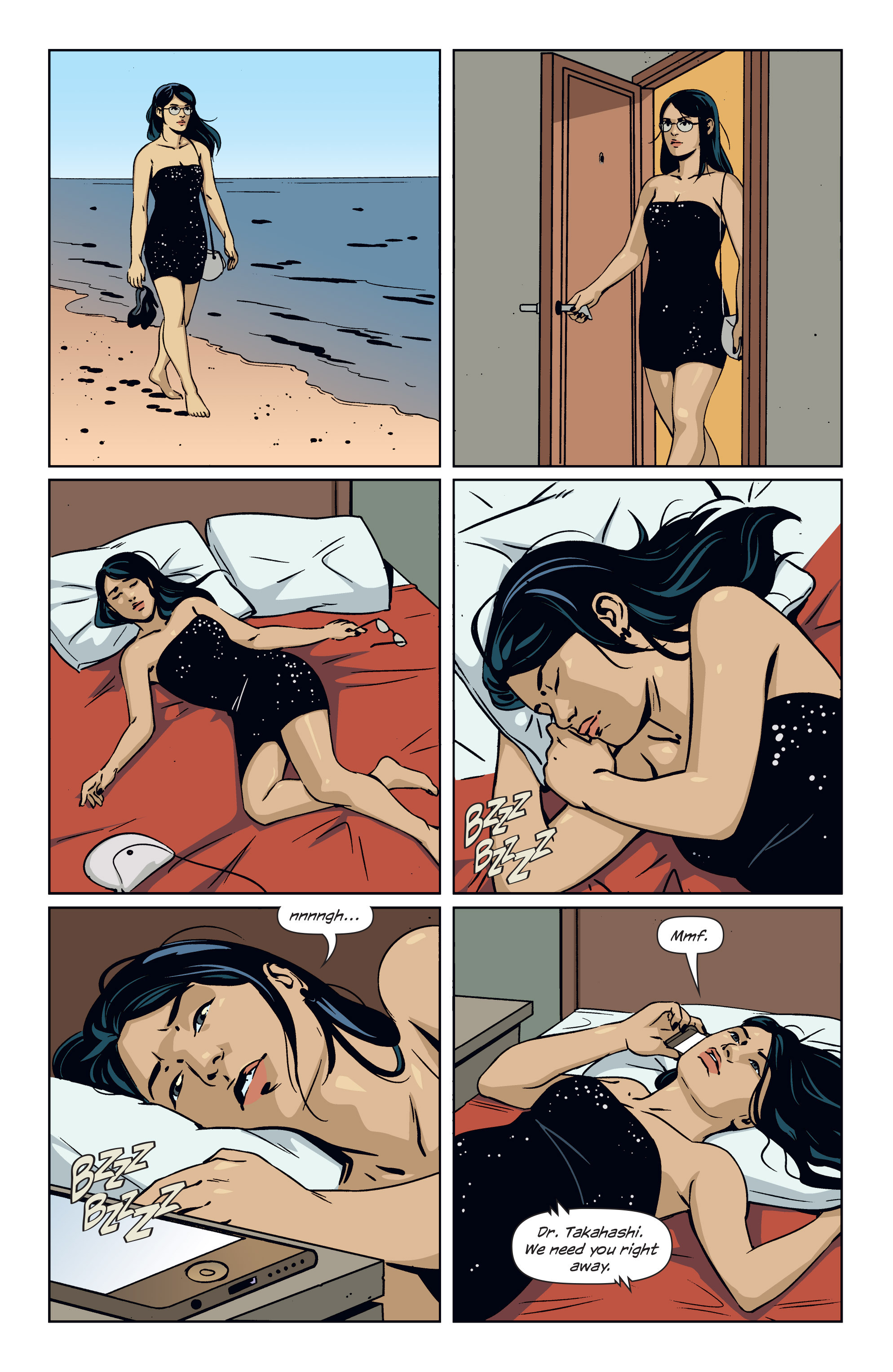 Read online Letter 44 comic -  Issue #28 - 9
