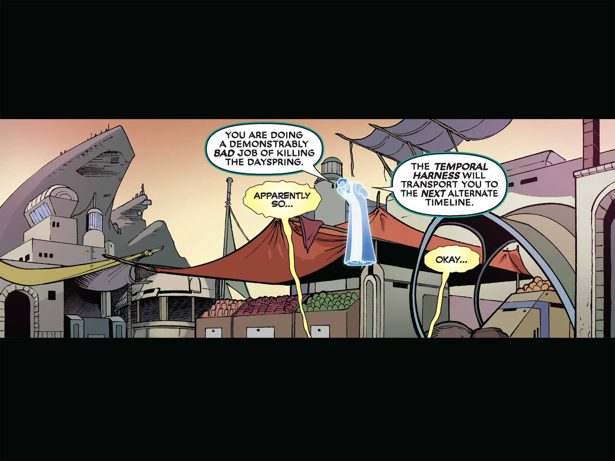 Read online Deadpool & Cable: Split Second Infinite Comic comic -  Issue #5 - 26