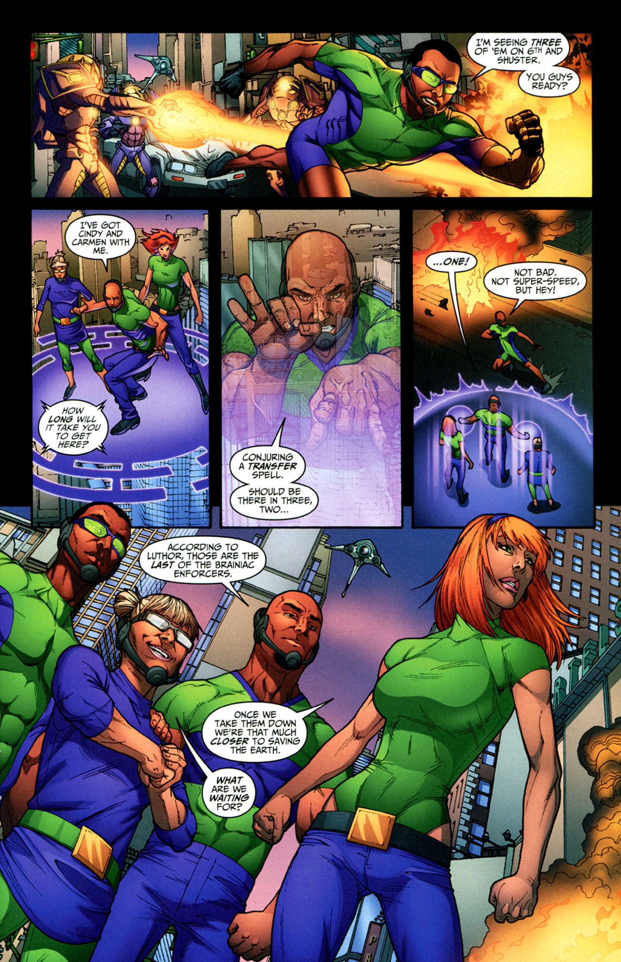 Read online DC Universe Online: Legends comic -  Issue #11 - 13