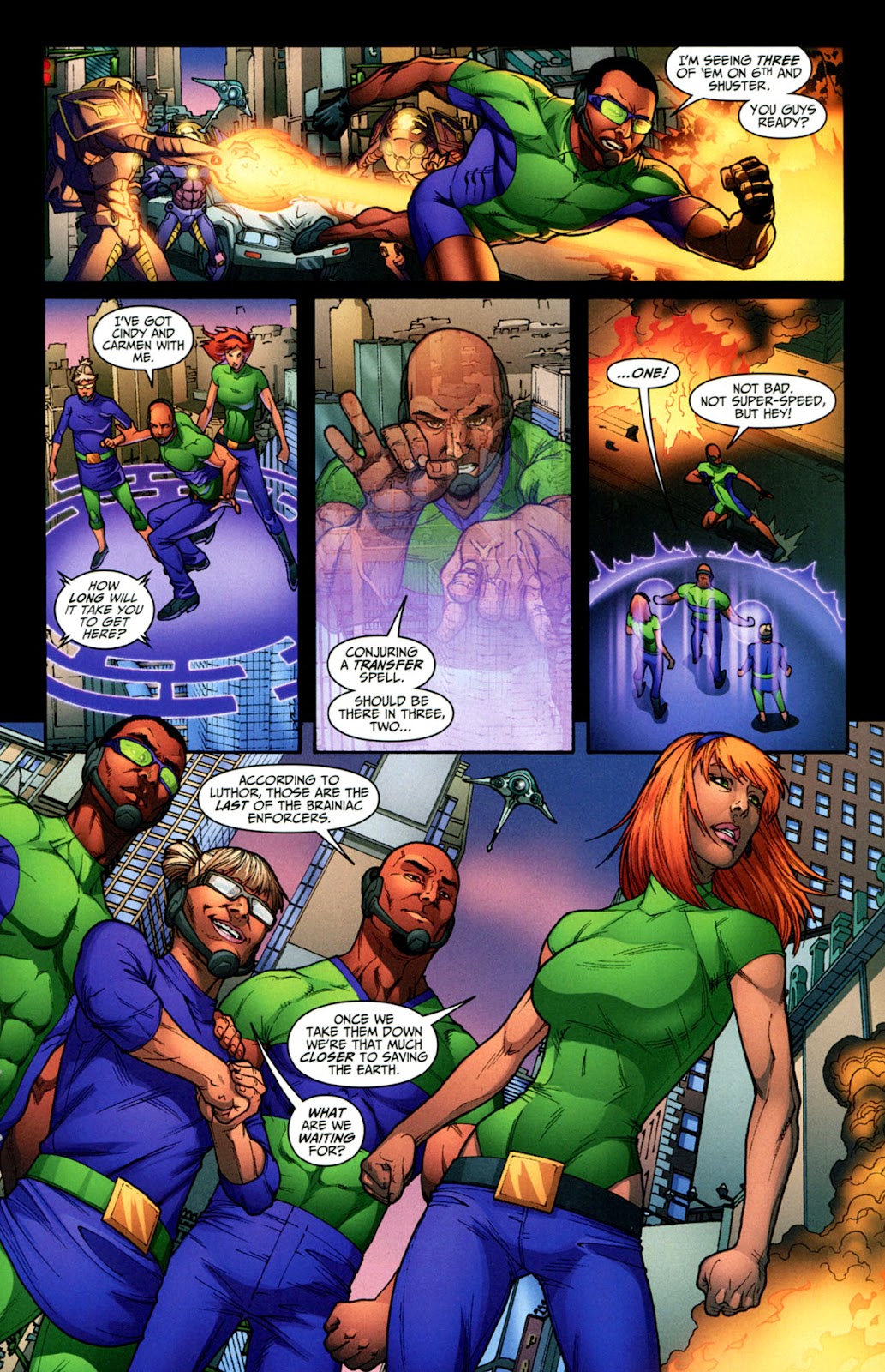 DC Universe Online: Legends issue 11 - Page 13