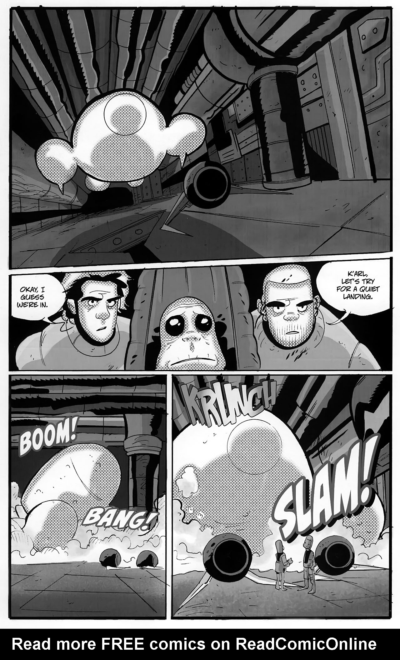 Read online Maintenance comic -  Issue #9 - 10