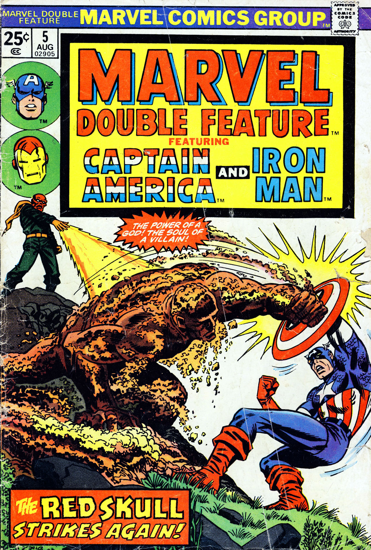 Read online Marvel Double Feature comic -  Issue #5 - 1