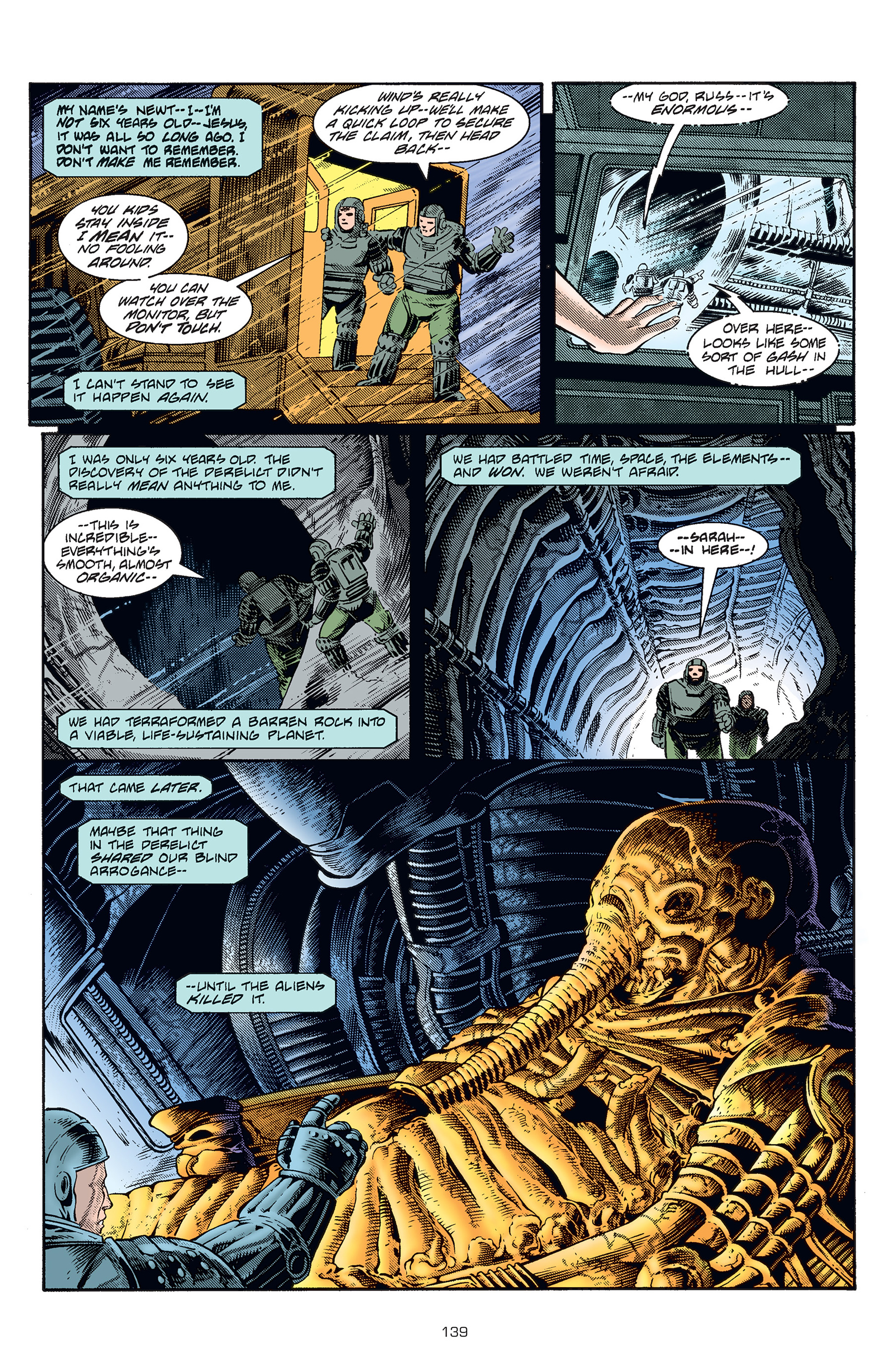 Read online Aliens: The Essential Comics comic -  Issue # TPB (Part 2) - 41