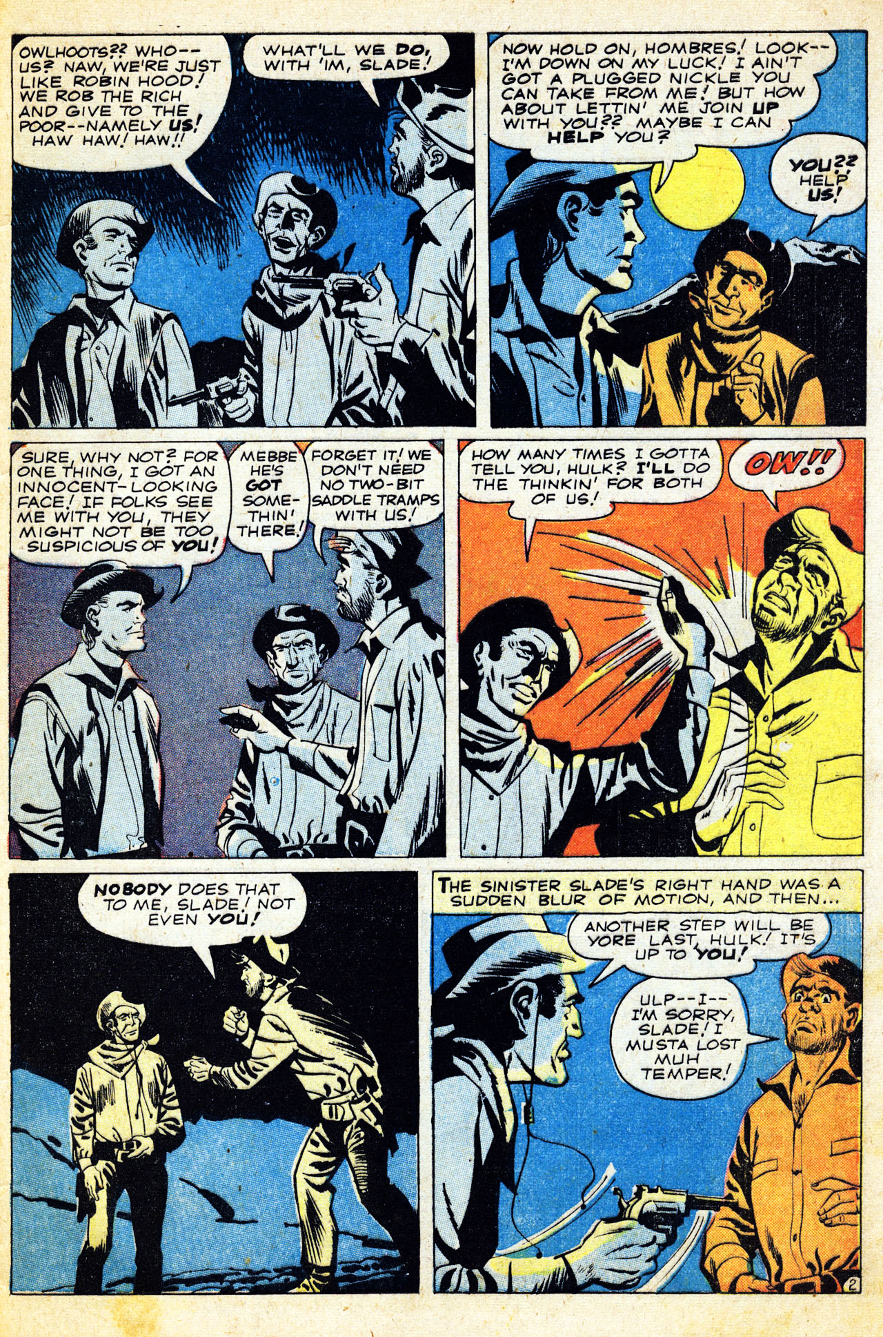 Read online The Rawhide Kid comic -  Issue #23 - 29