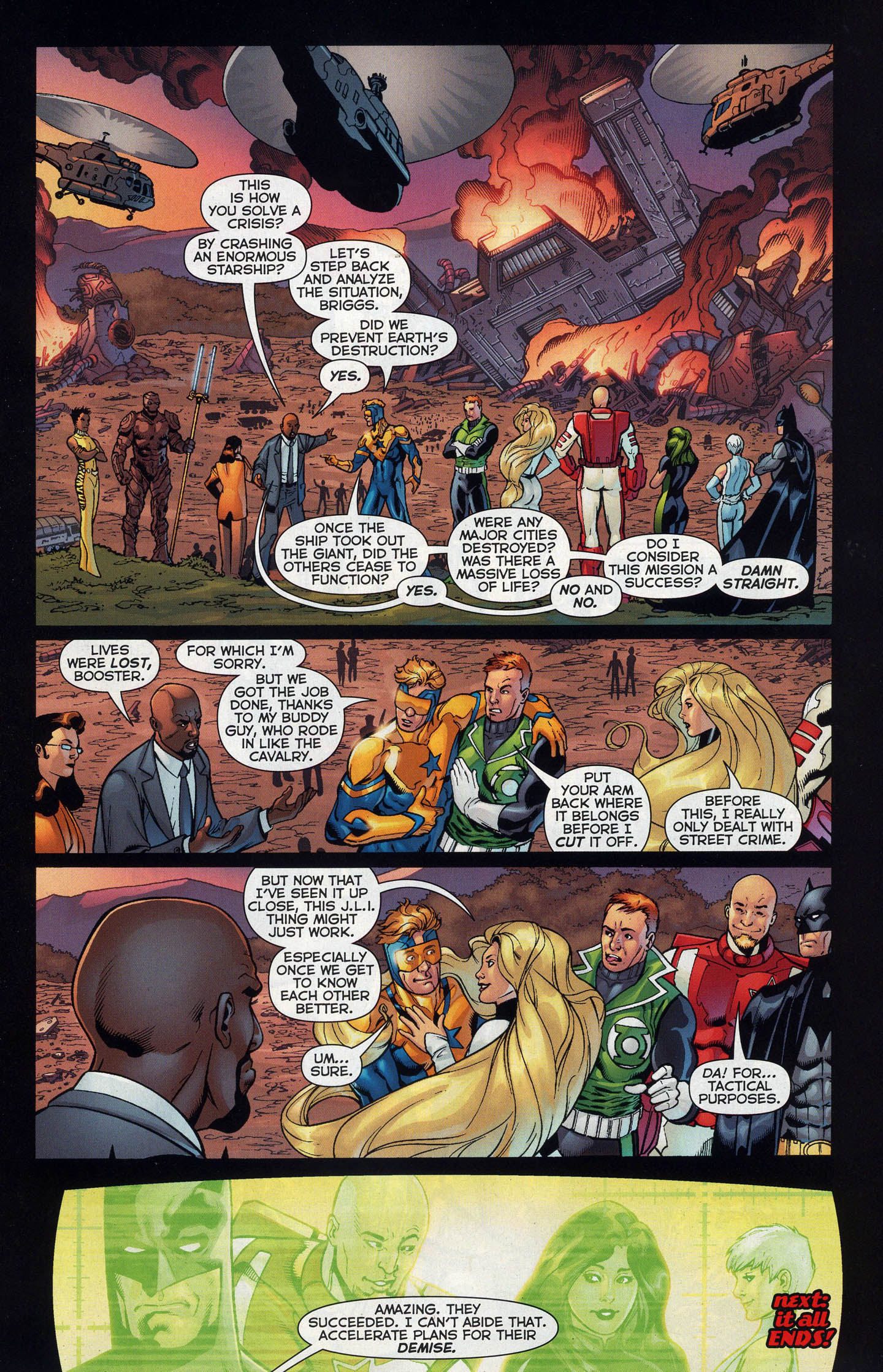 Read online Justice League International (2011) comic -  Issue #5 - 30