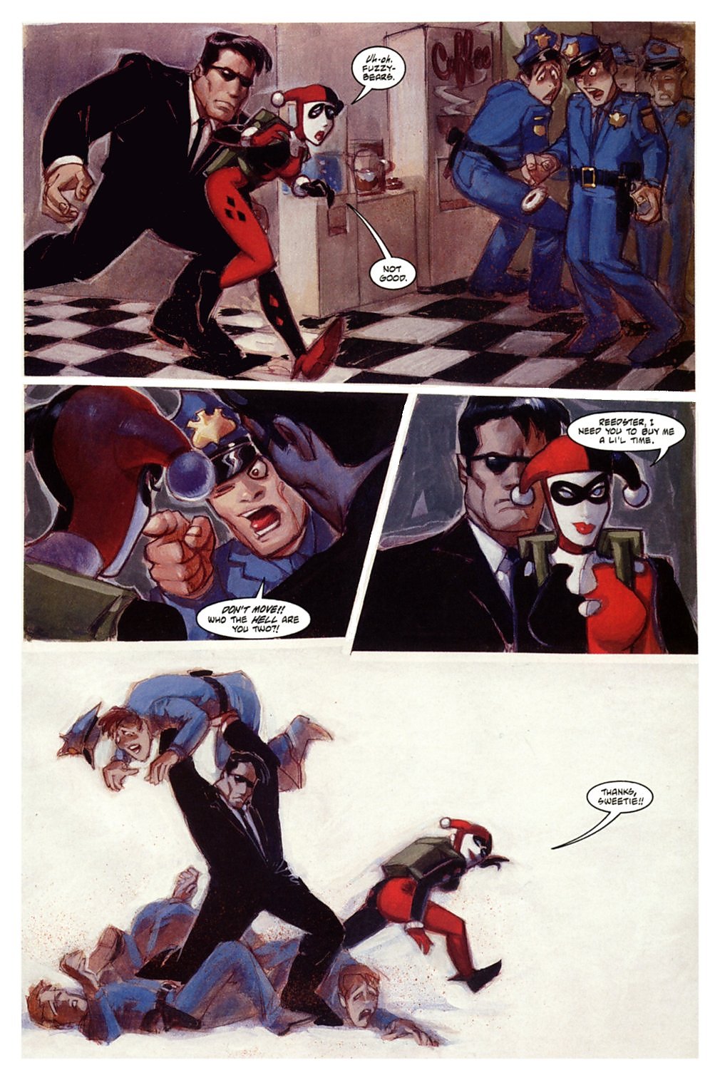 Read online Harley and Ivy: Love on the Lam comic -  Issue # Full - 32