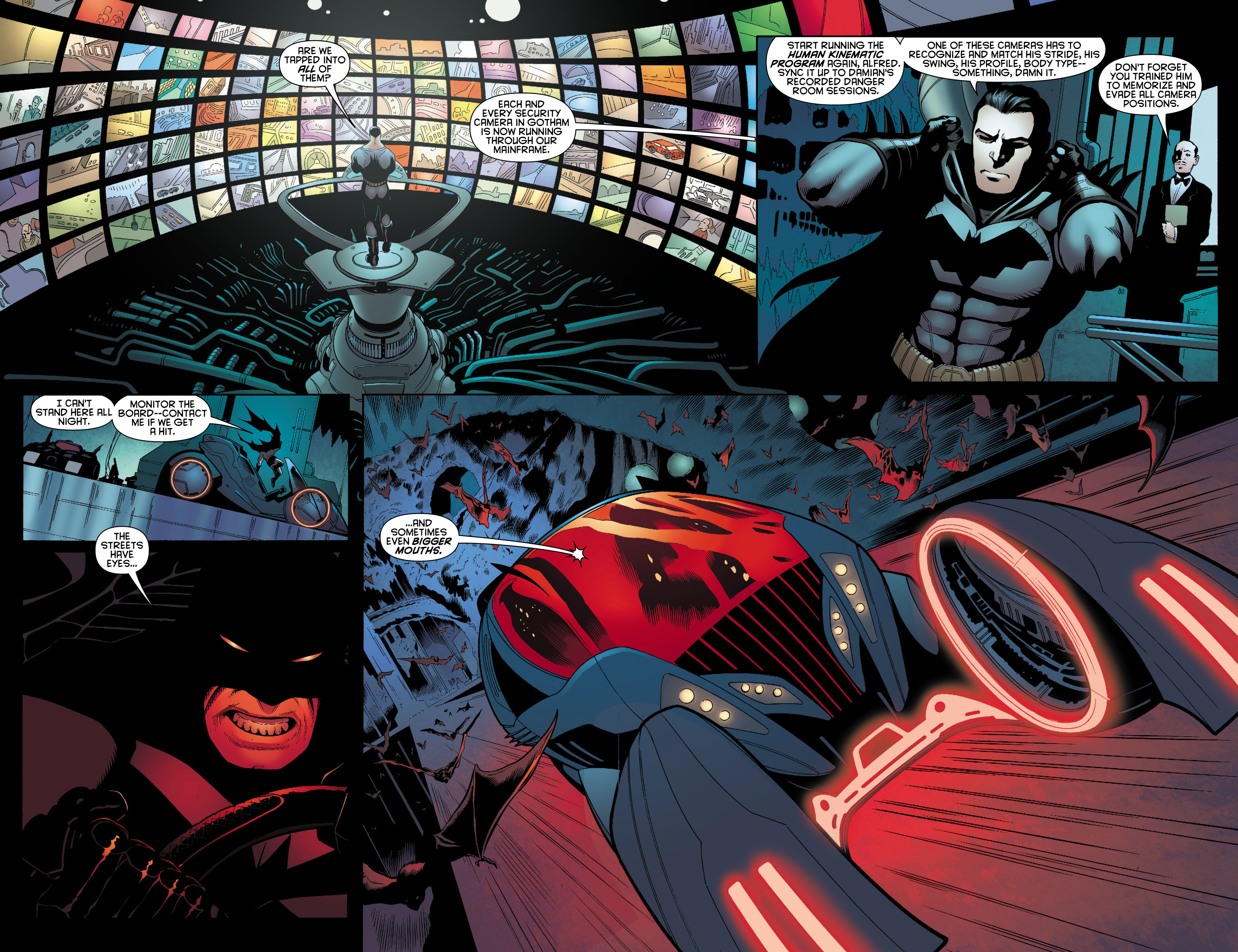 Read online Batman and Robin (2011) comic -  Issue # TPB 1 - 97