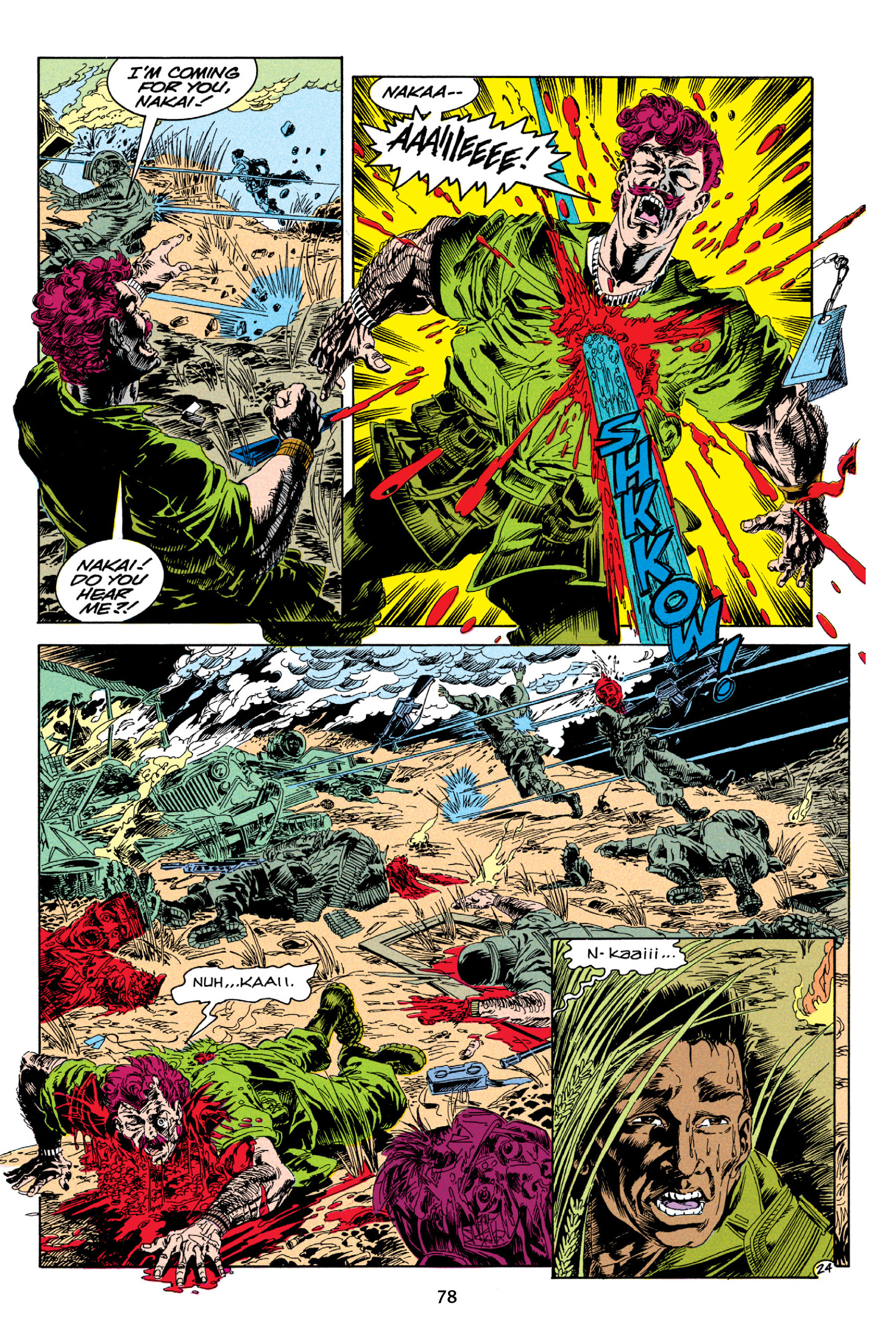 Read online Predator Omnibus comic -  Issue # TPB 2 (Part 1) - 79