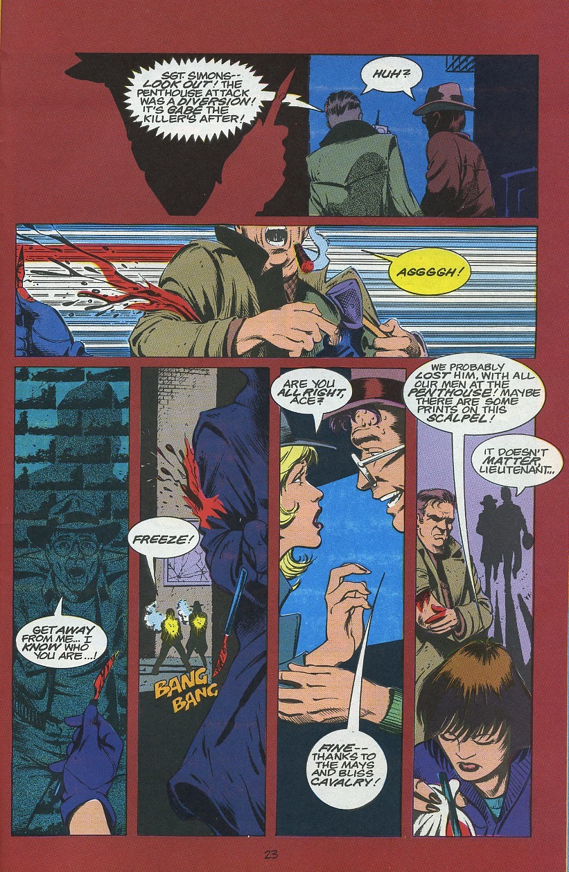 Read online Maze Agency (1988) comic -  Issue #4 - 29