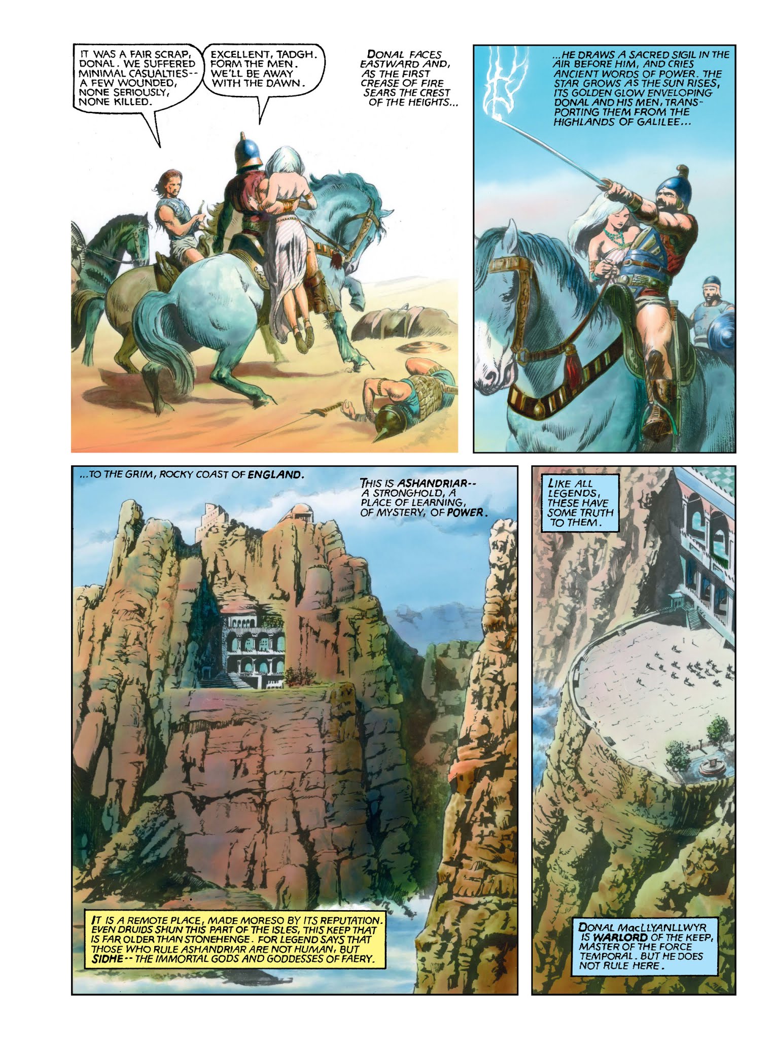 Read online Marada The She-Wolf comic -  Issue # TPB - 21
