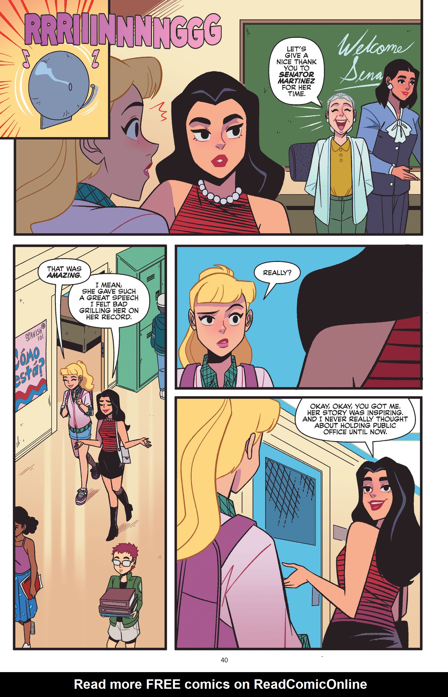Read online Betty & Veronica: The Bond of Friendship comic -  Issue # TPB - 41
