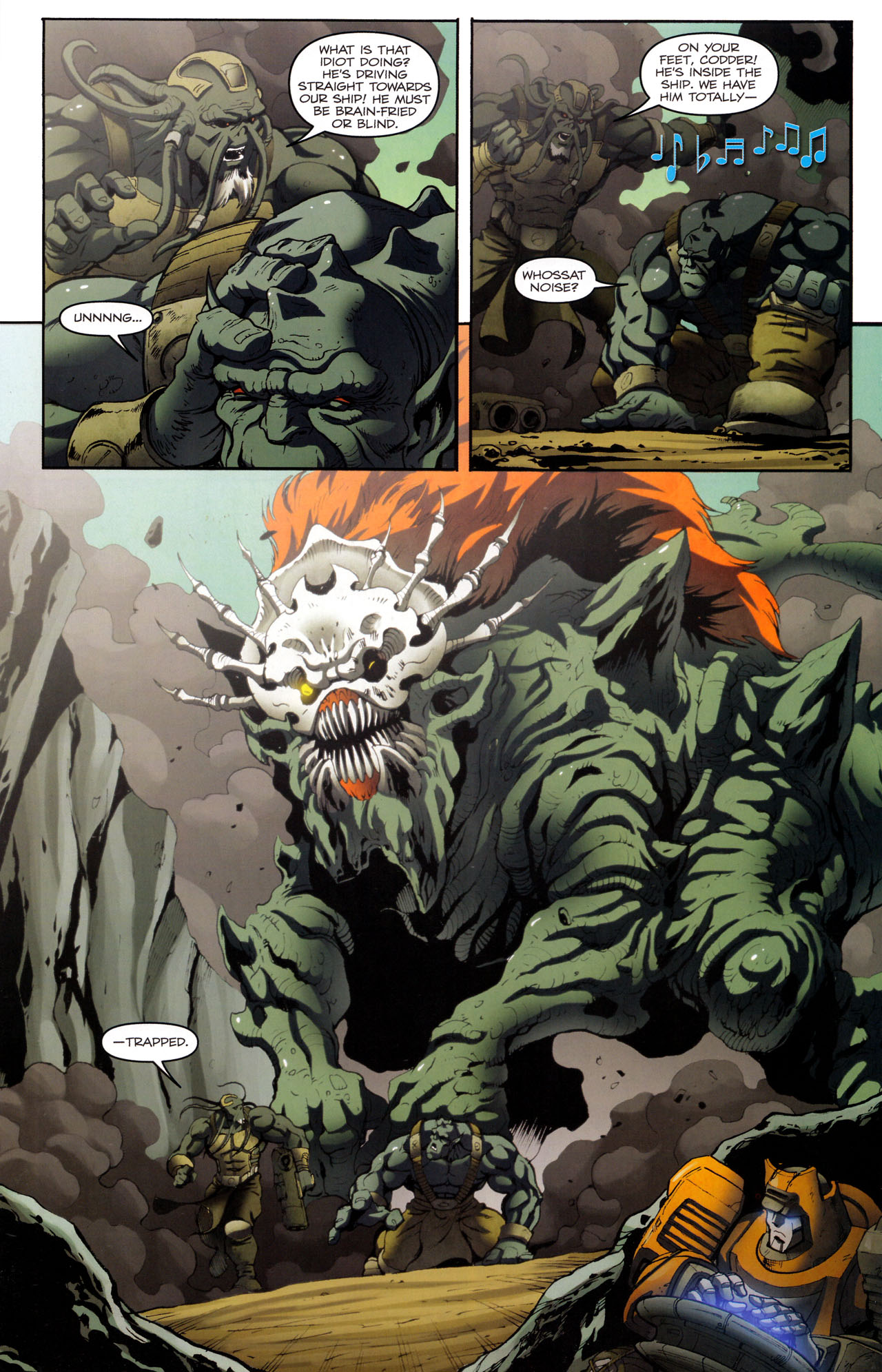 Read online The Transformers (2009) comic -  Issue #19 - 24