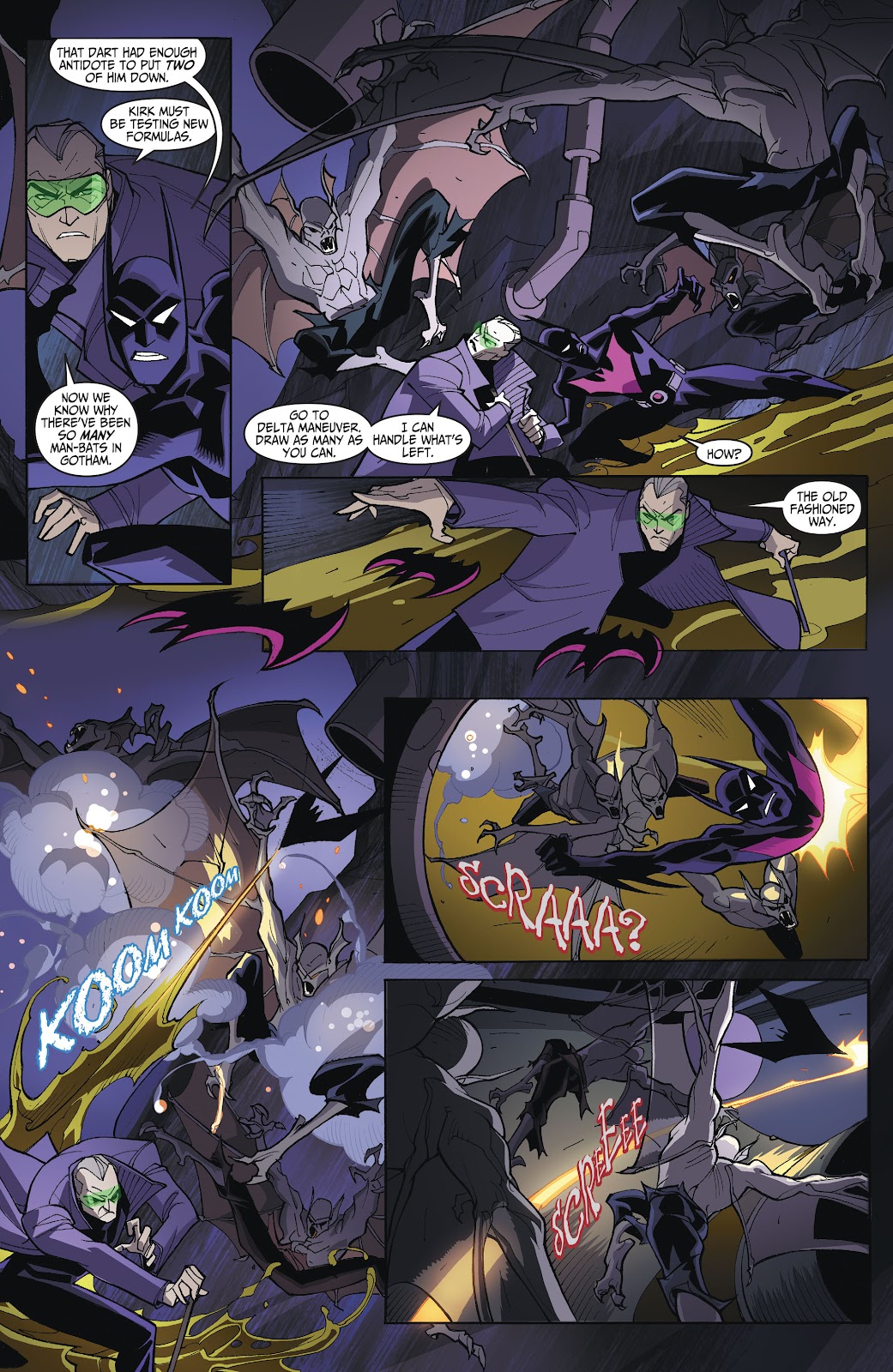 Batman Beyond 2.0 issue TPB 1 (Part 2) - Page 21