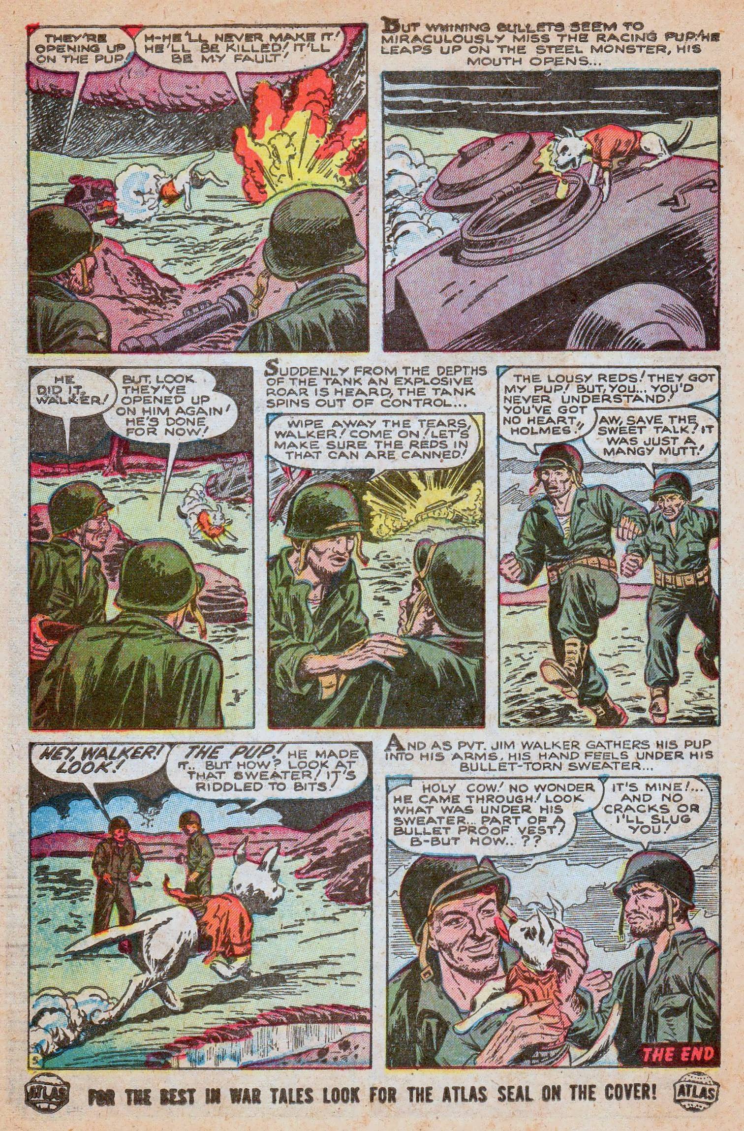Read online Combat Casey comic -  Issue #13 - 26