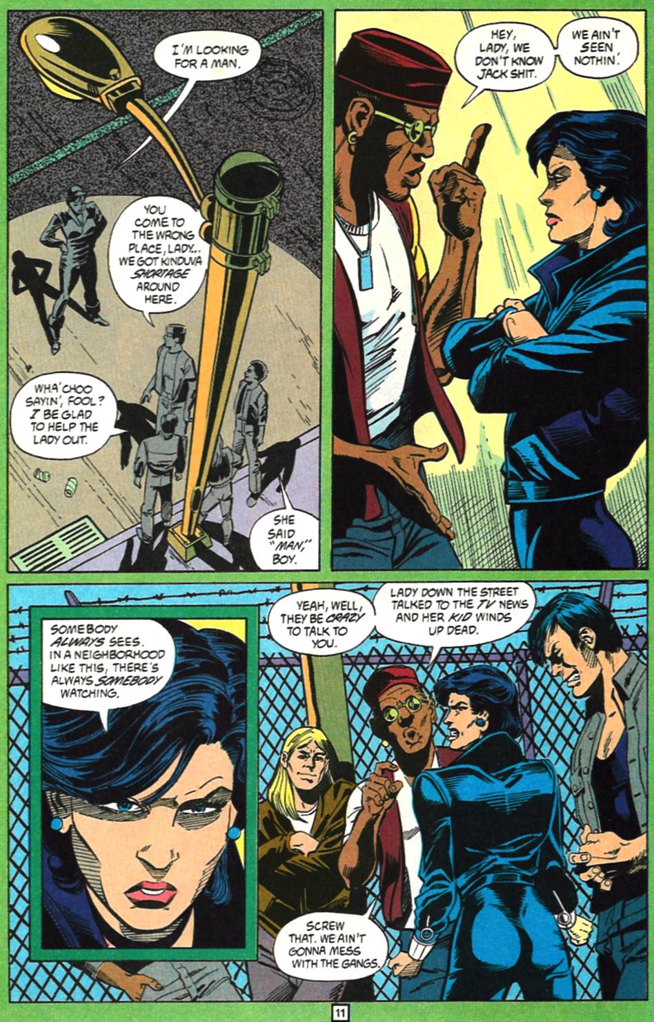 Read online Green Arrow (1988) comic -  Issue #32 - 13
