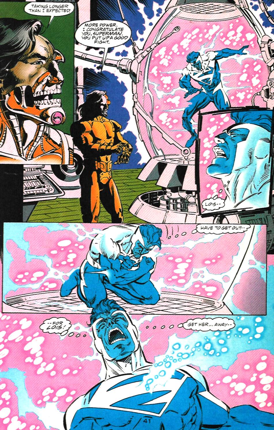 Read online Superman Red/Superman Blue comic -  Issue # Full - 42