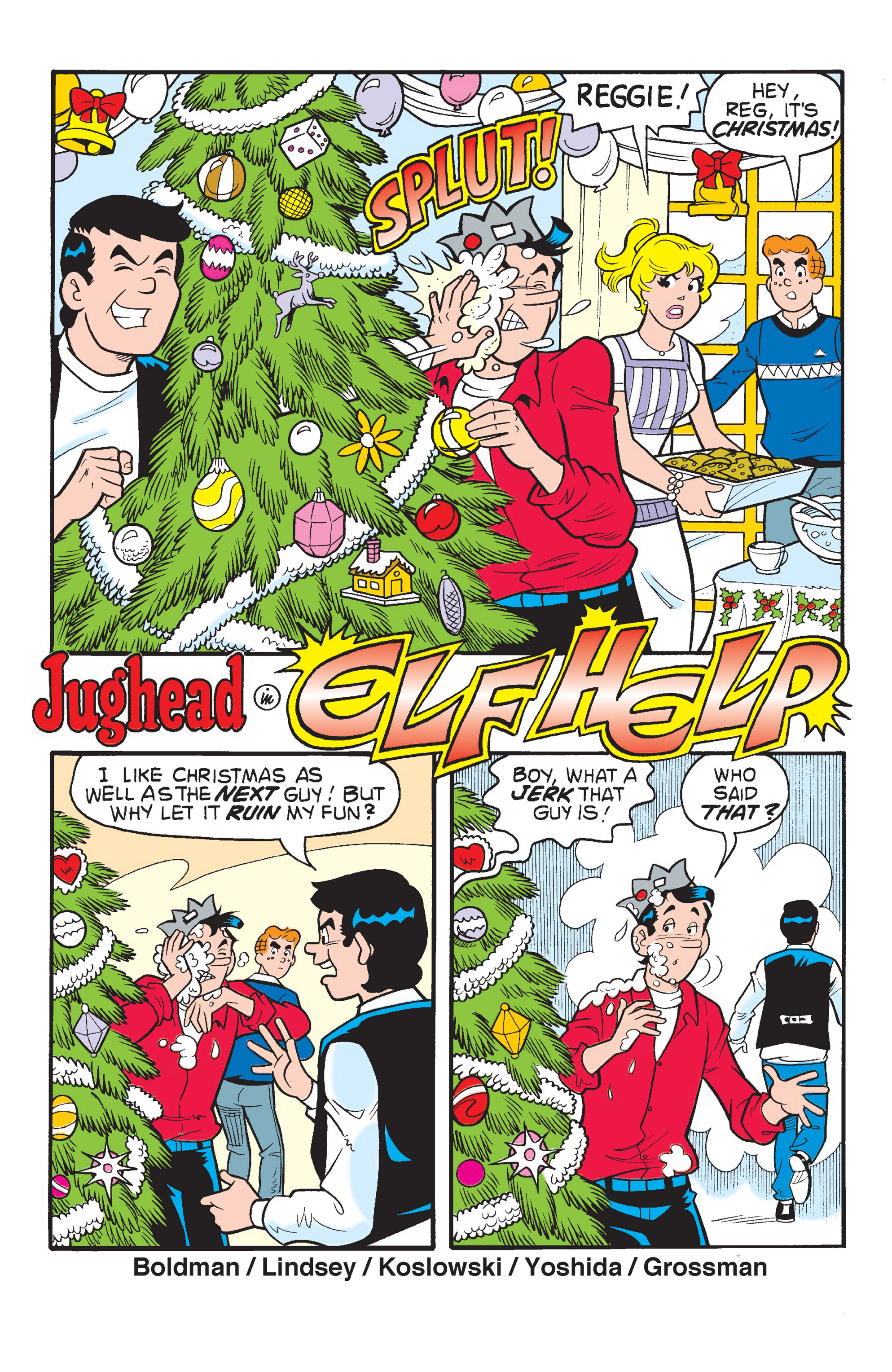 Read online Archie's Christmas Spirit comic -  Issue # TPB - 63