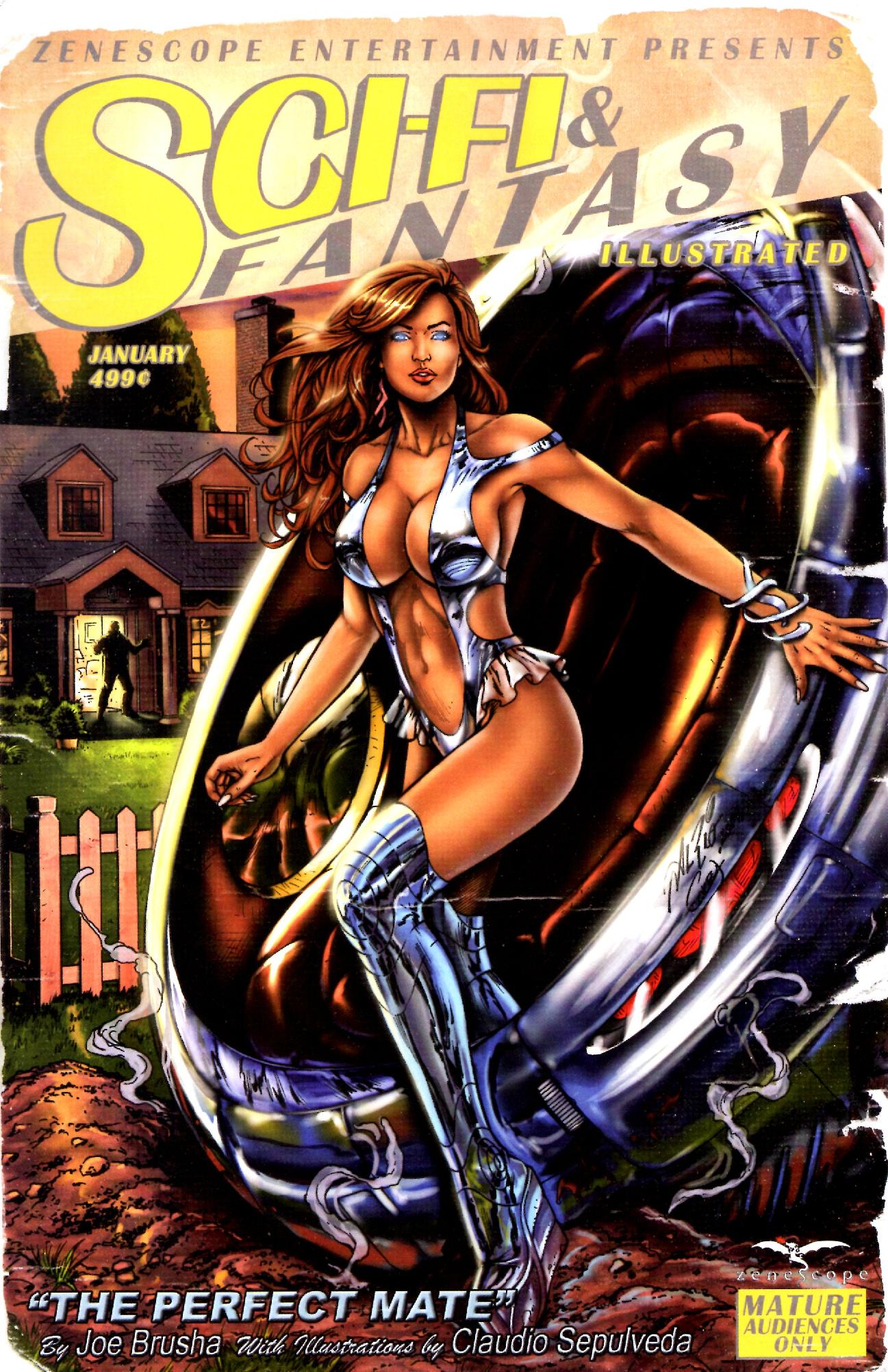 Read online Sci-Fi and Fantasy Illustrated comic -  Issue #1 - 1