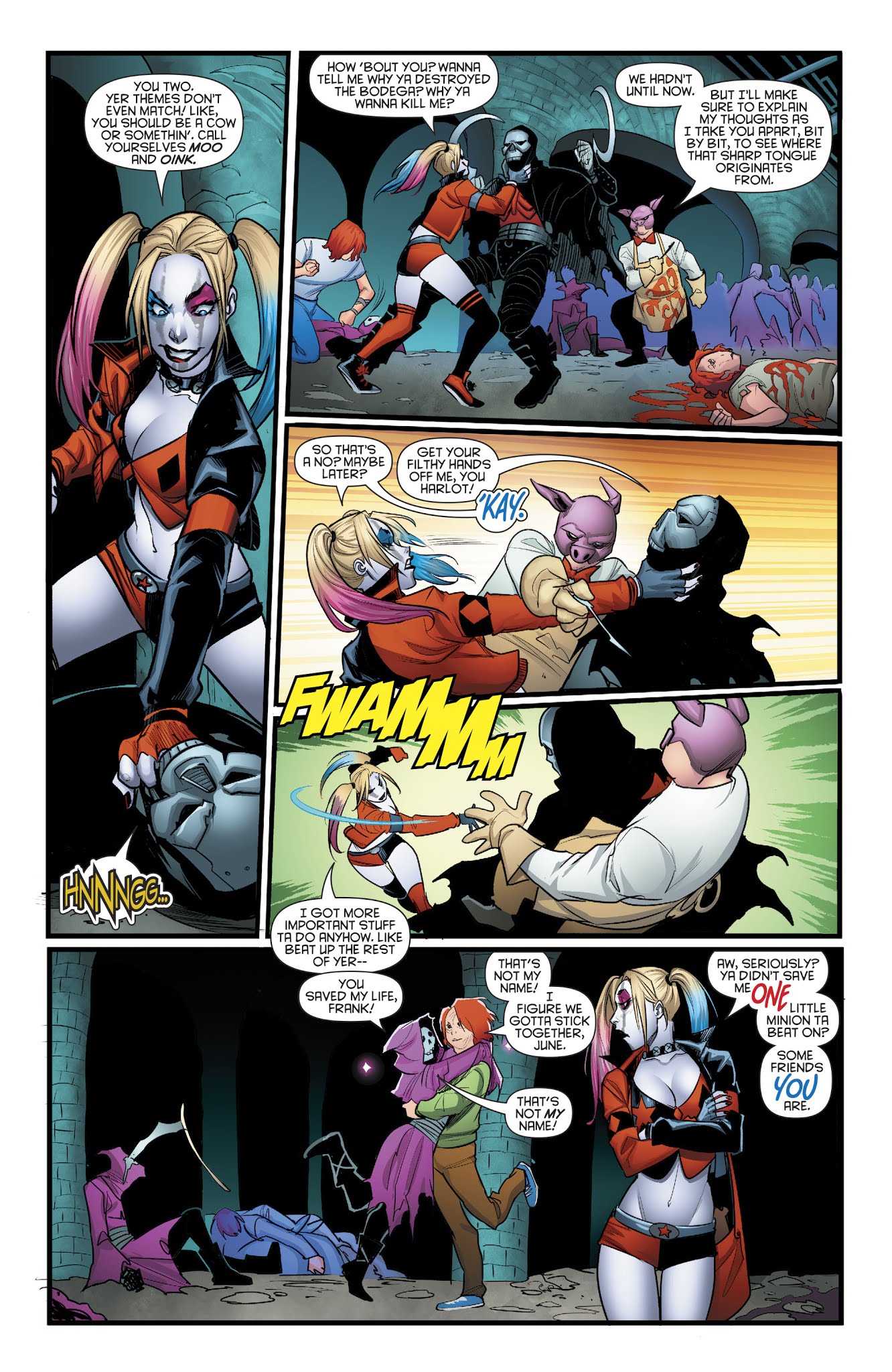 Read online Harley Quinn (2016) comic -  Issue #44 - 20