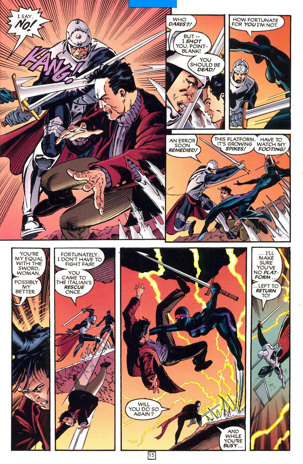 Read online Sovereign Seven comic -  Issue #7 - 15