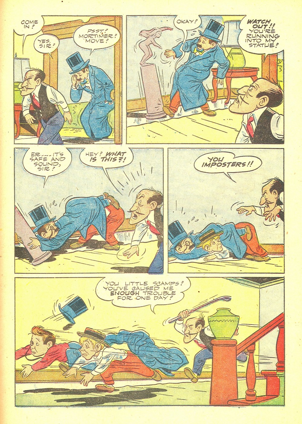 Read online Four Color Comics comic -  Issue #527 - 19