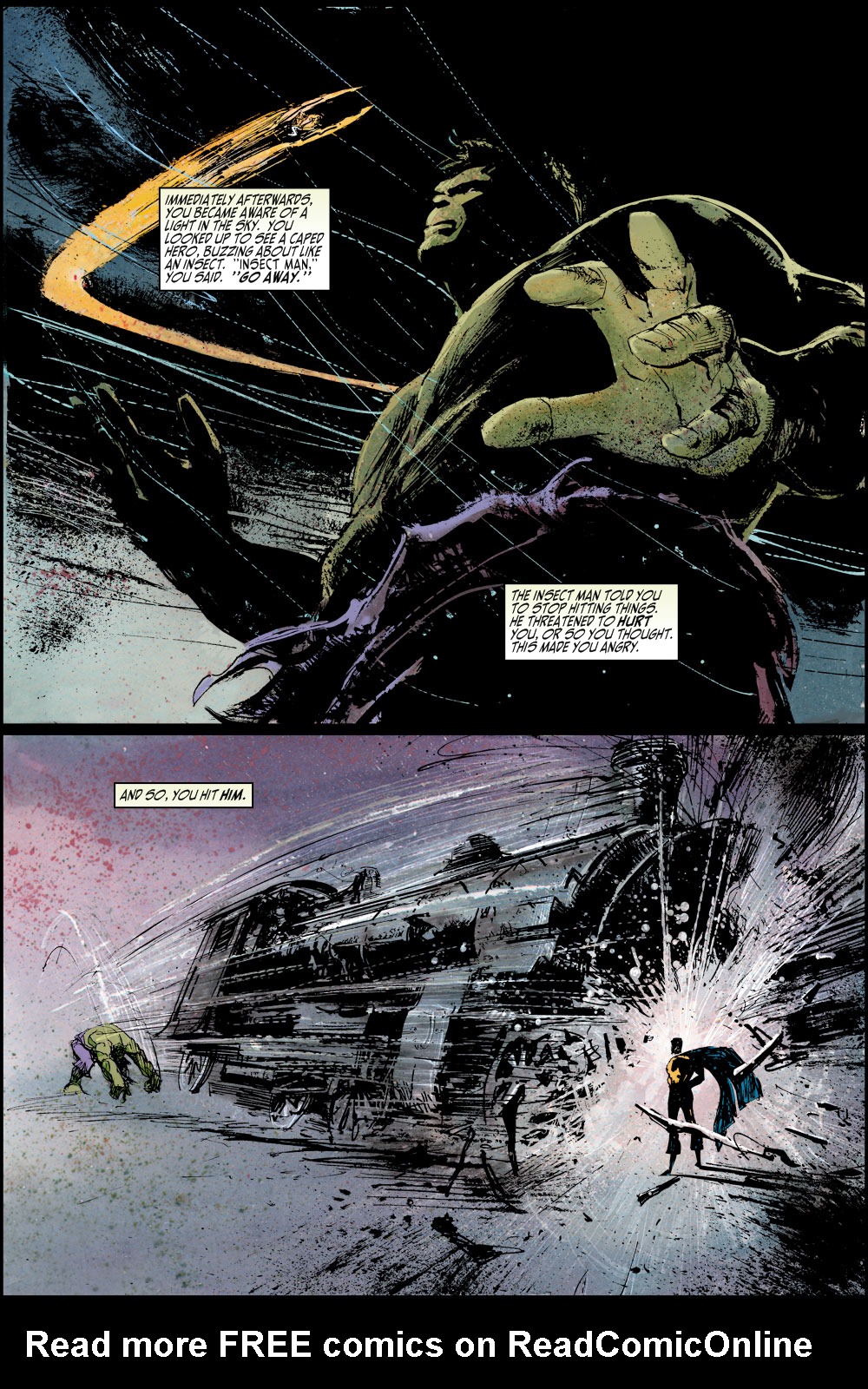 Read online Sentry/Hulk comic -  Issue # Full - 6