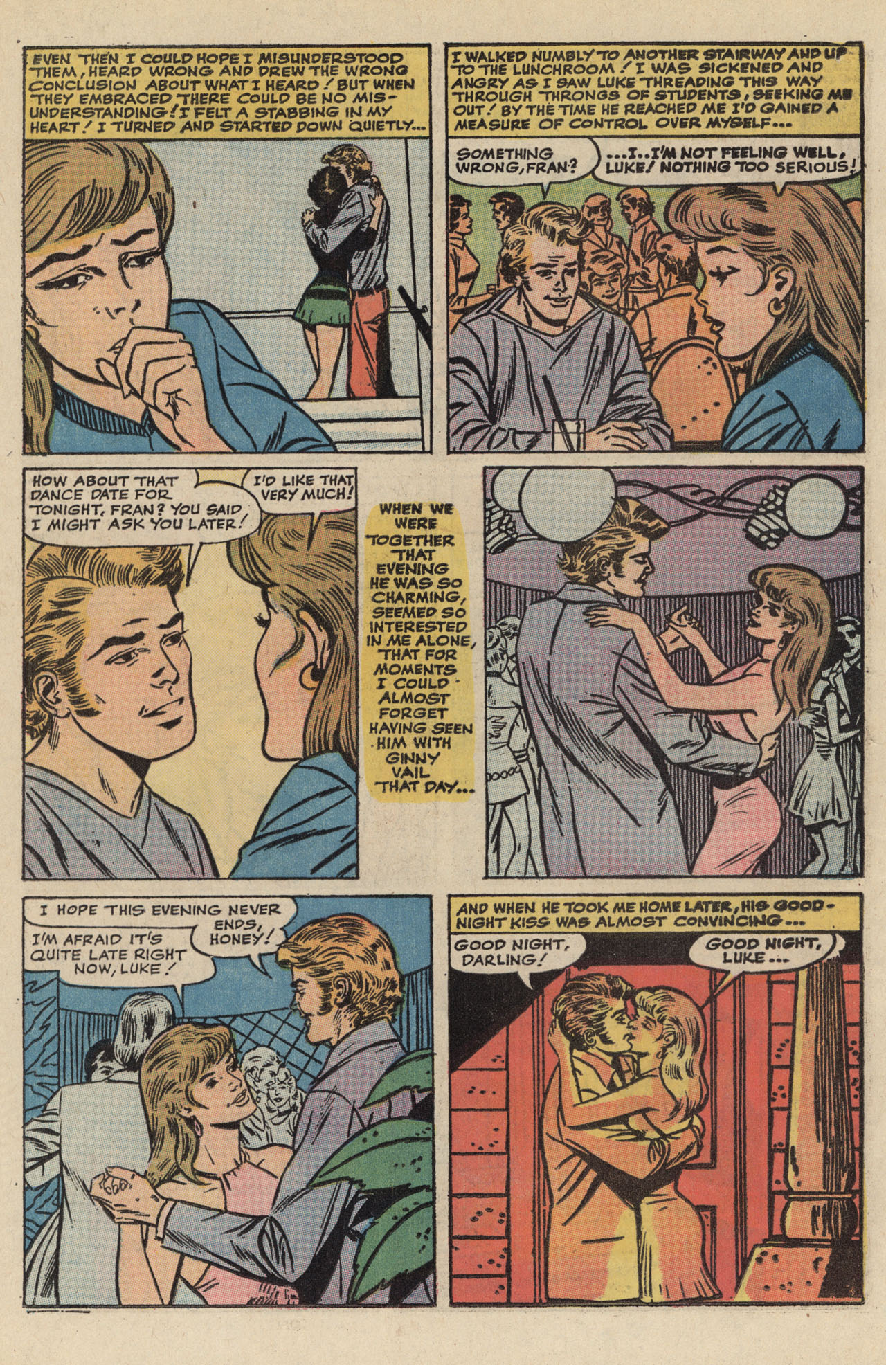 Read online Tender Love Stories comic -  Issue #3 - 16