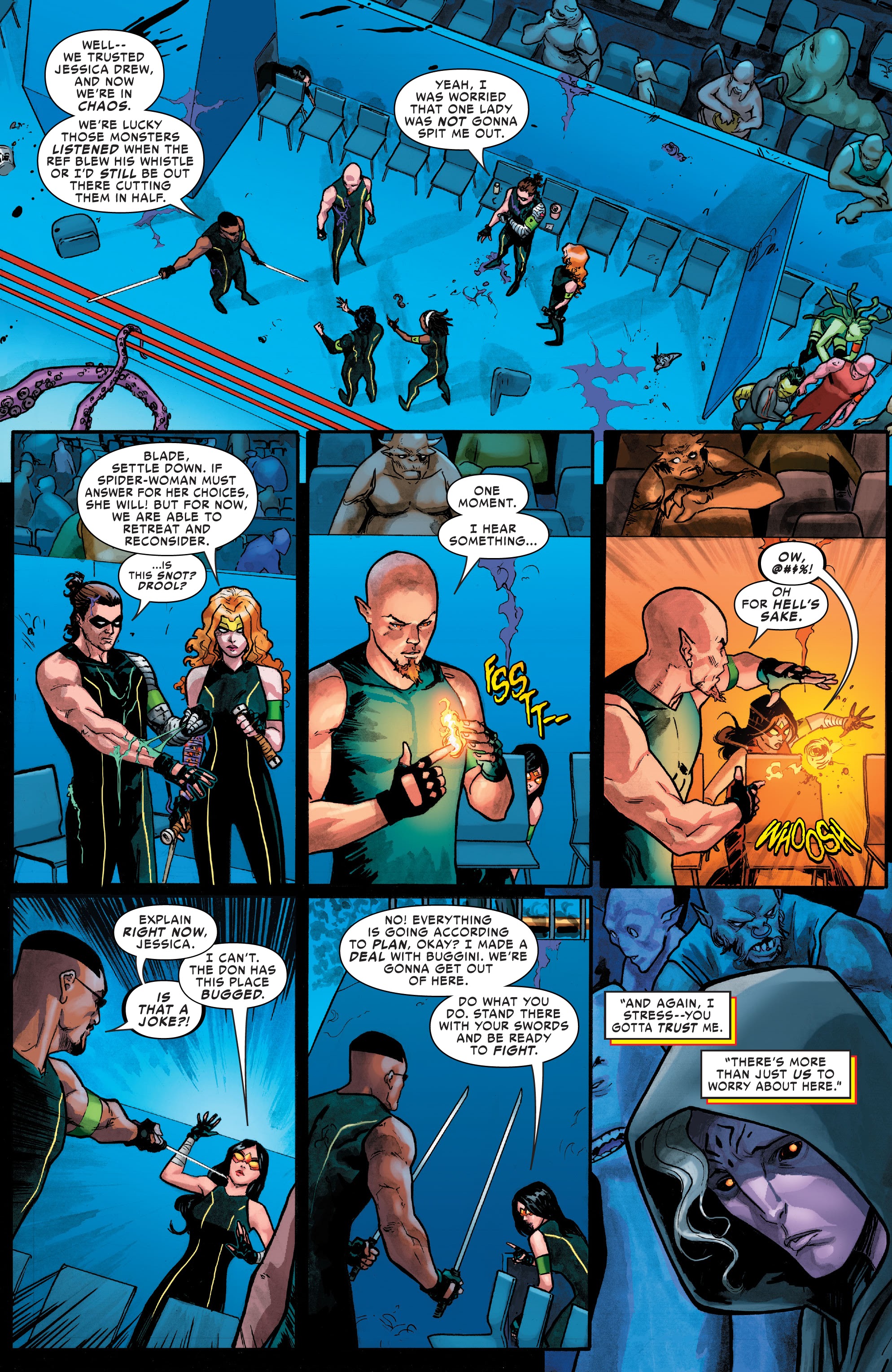 Read online Strikeforce comic -  Issue #9 - 12