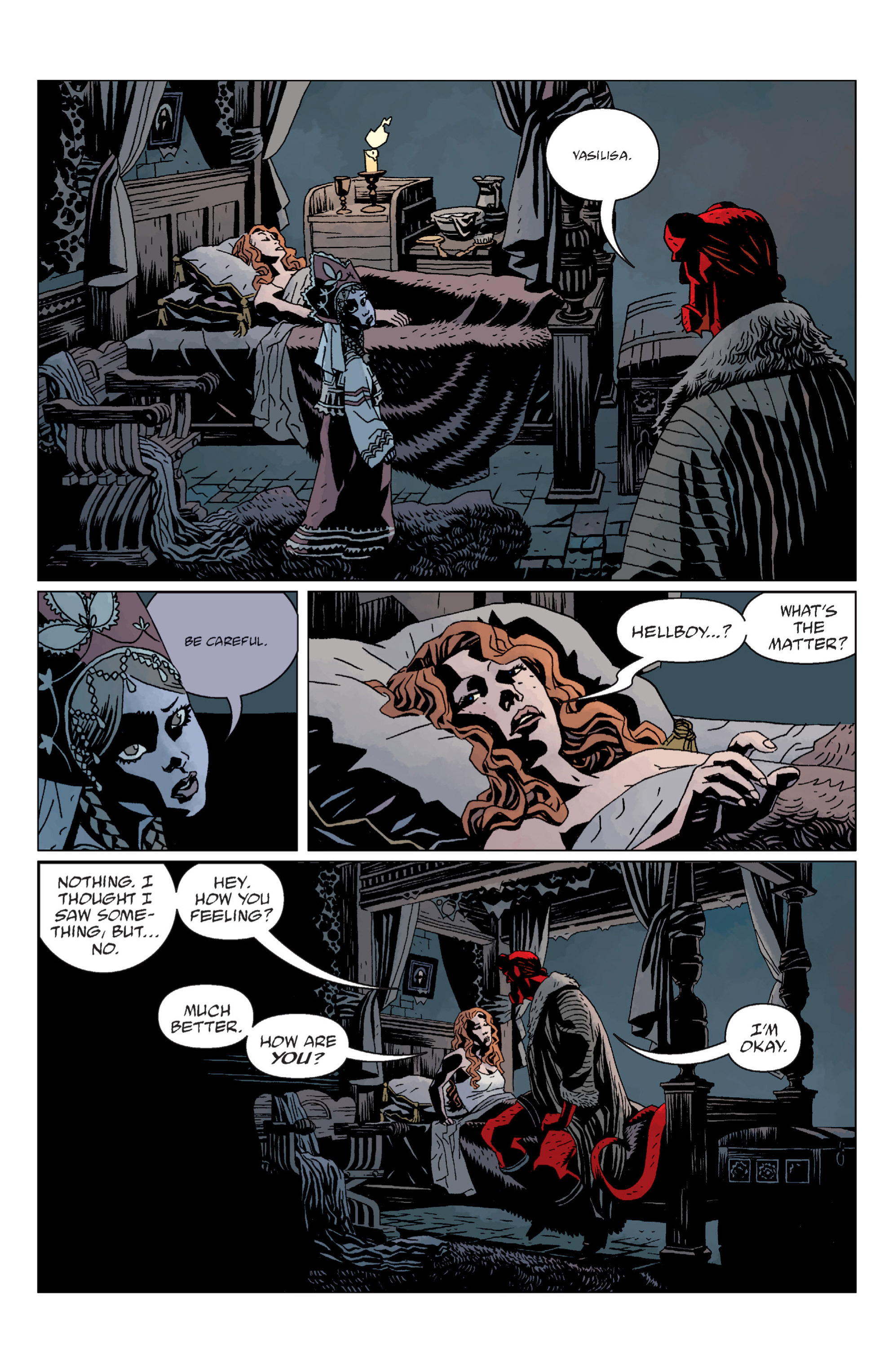 Read online Hellboy comic -  Issue #9 - 139