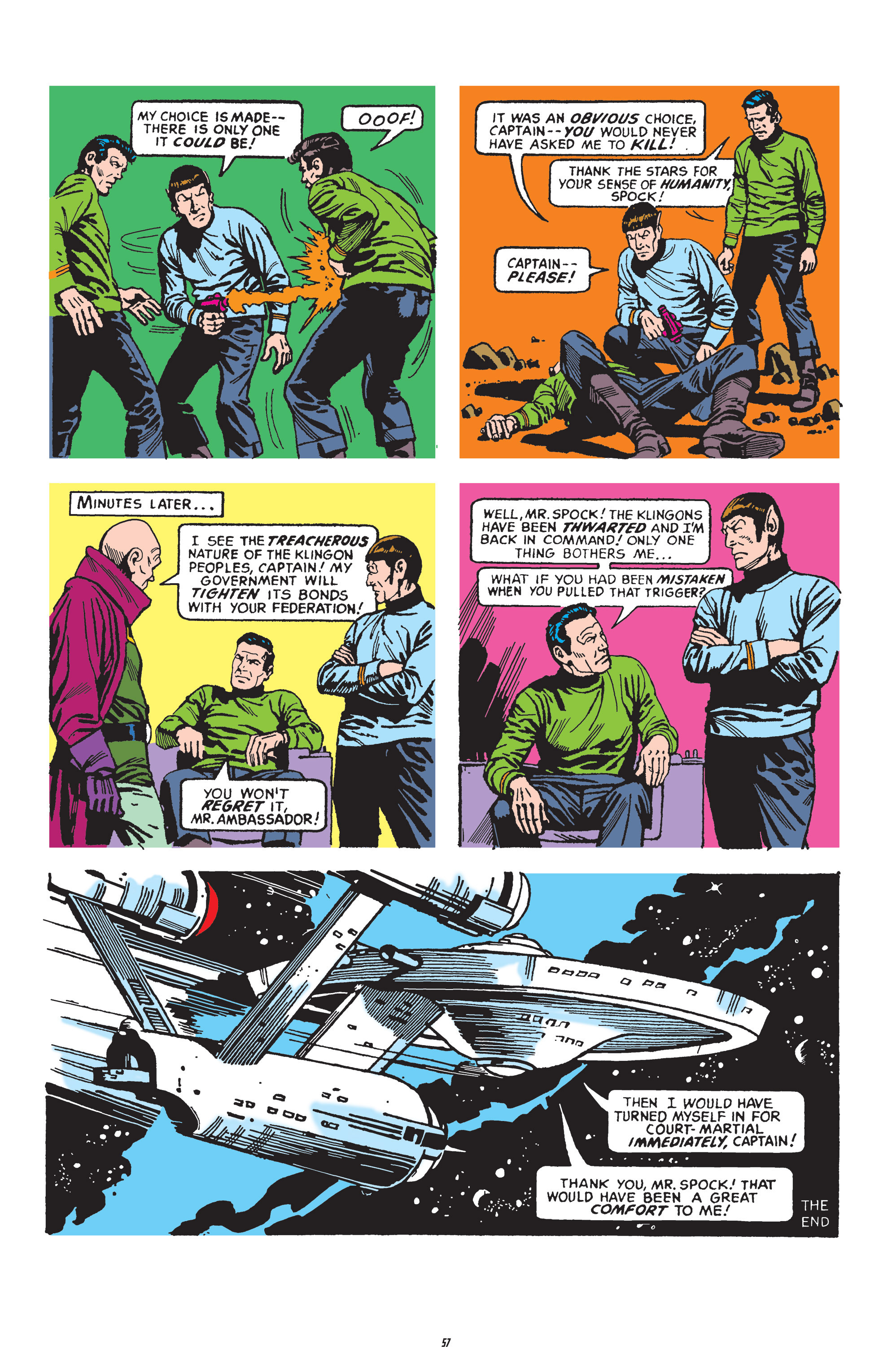 Read online Star Trek Archives comic -  Issue # TPB 3 - 57