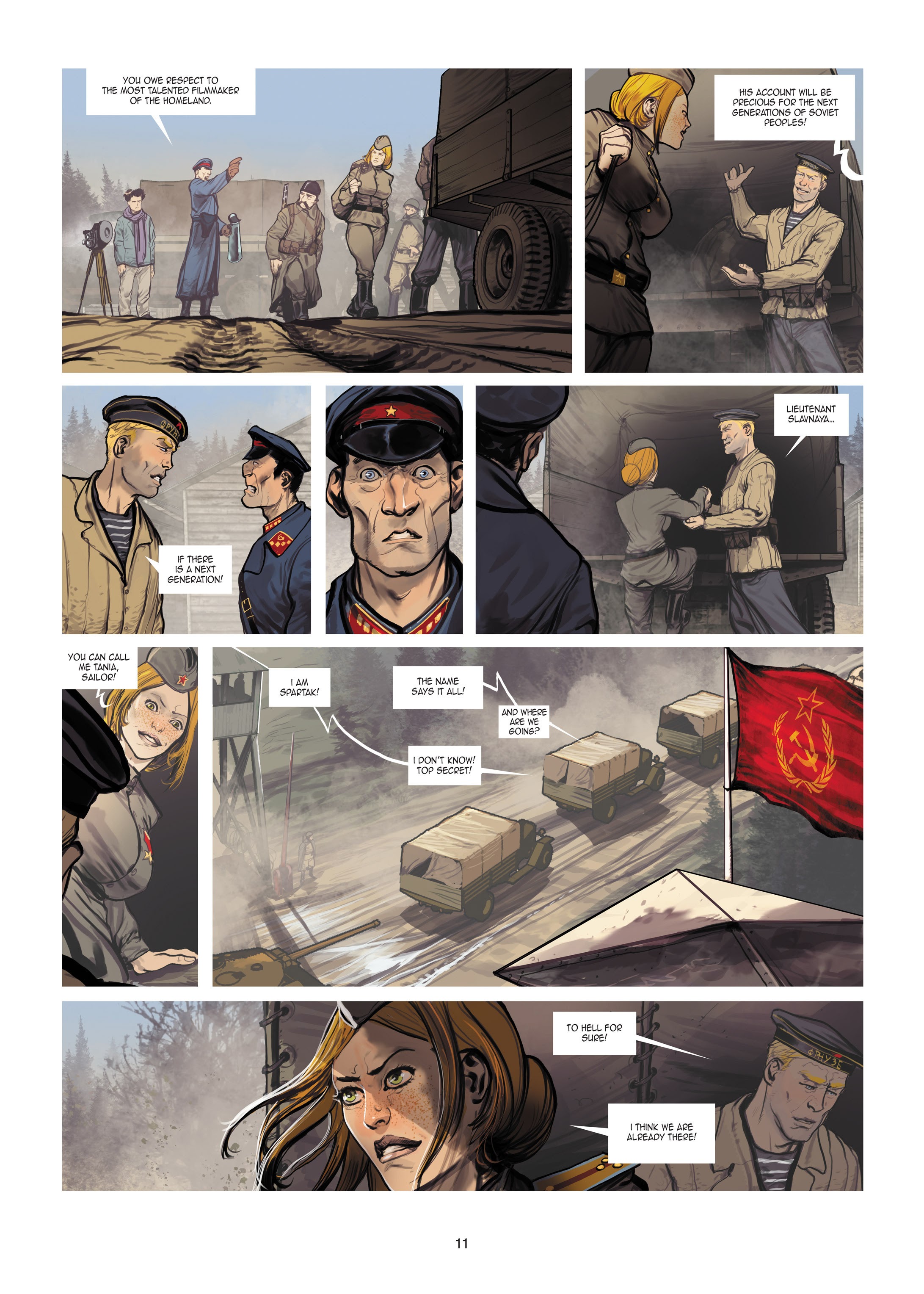 Read online Iron Squad comic -  Issue #1 - 12