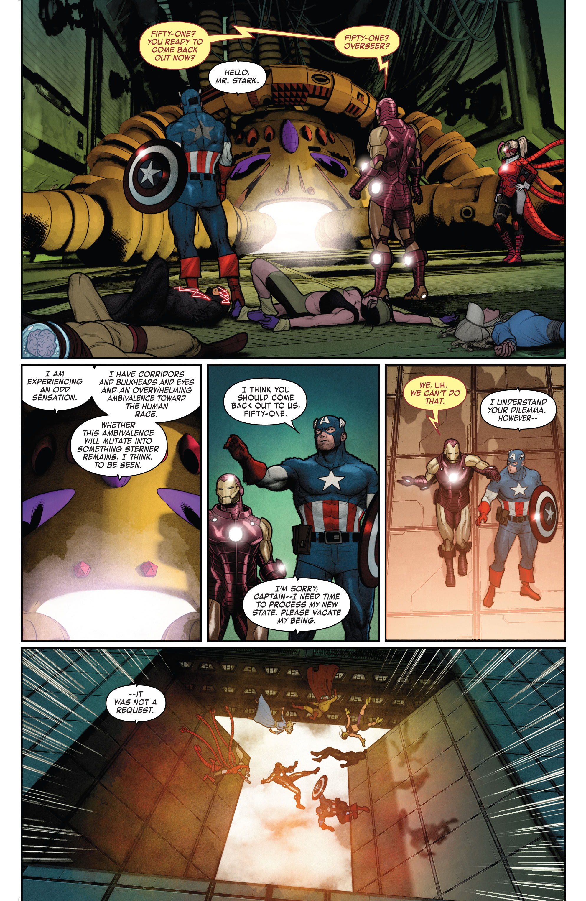 Read online Captain America/Iron Man comic -  Issue #5 - 18